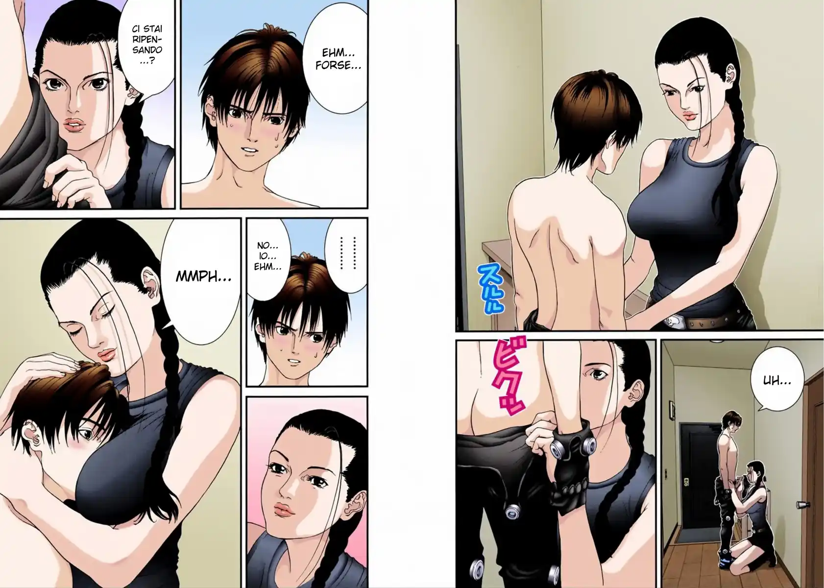 Gantz - Digital Colored Comics Capitolo 59 page 7