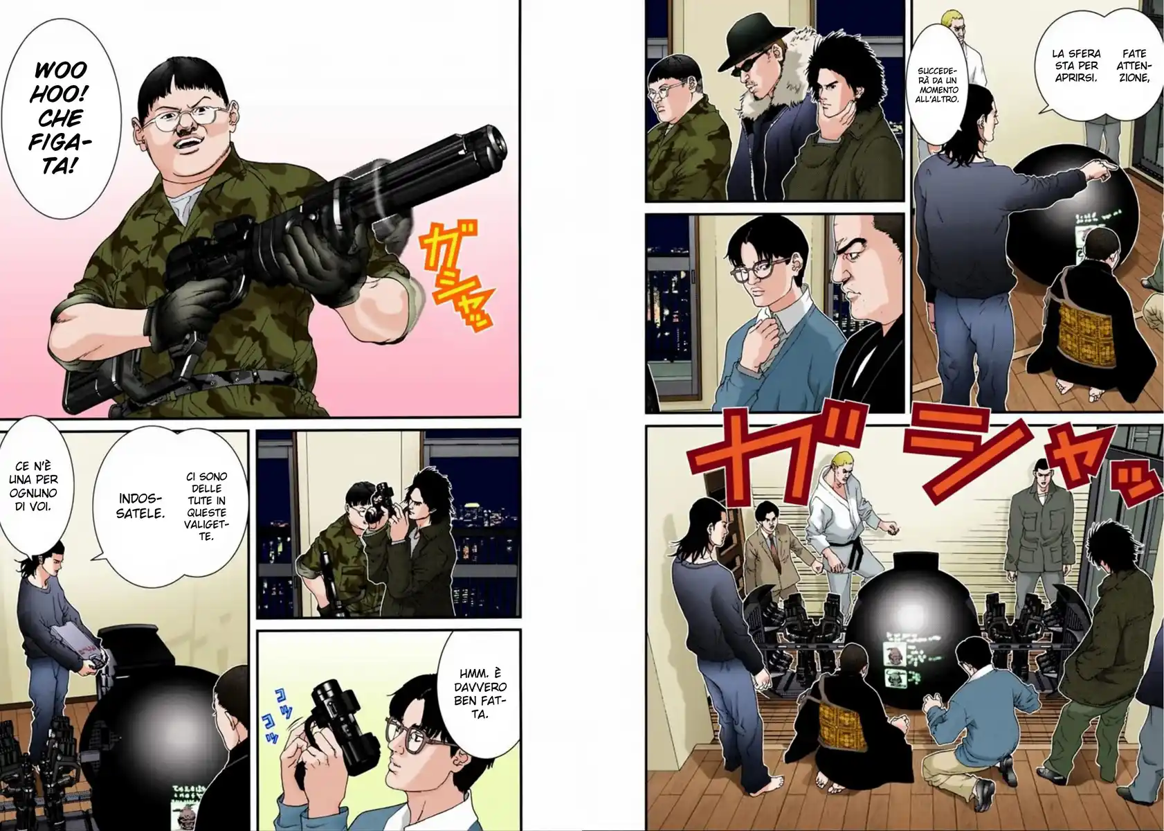 Gantz - Digital Colored Comics Capitolo 59 page 8