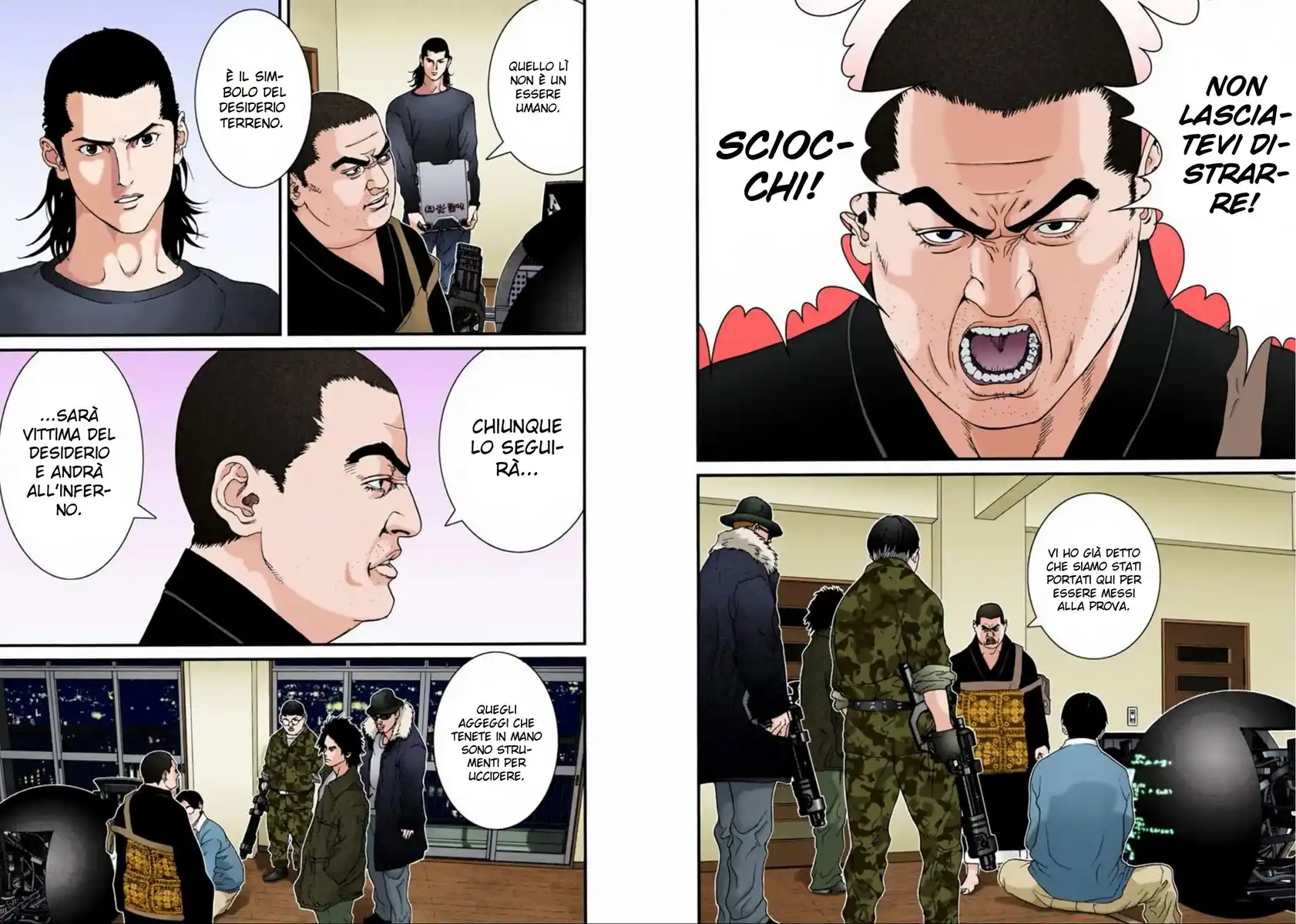 Gantz - Digital Colored Comics Capitolo 59 page 9