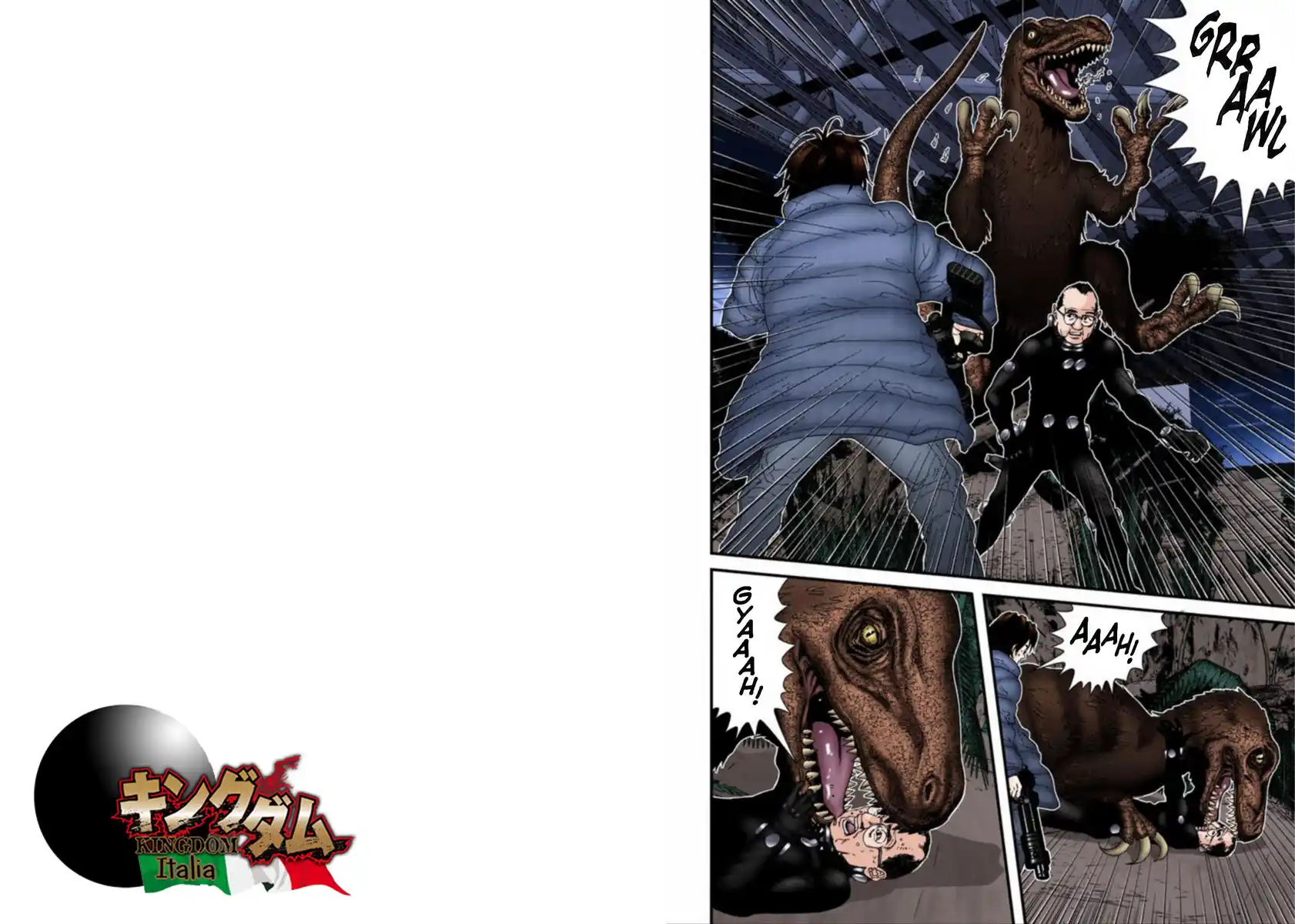 Gantz - Digital Colored Comics Capitolo 137 page 10