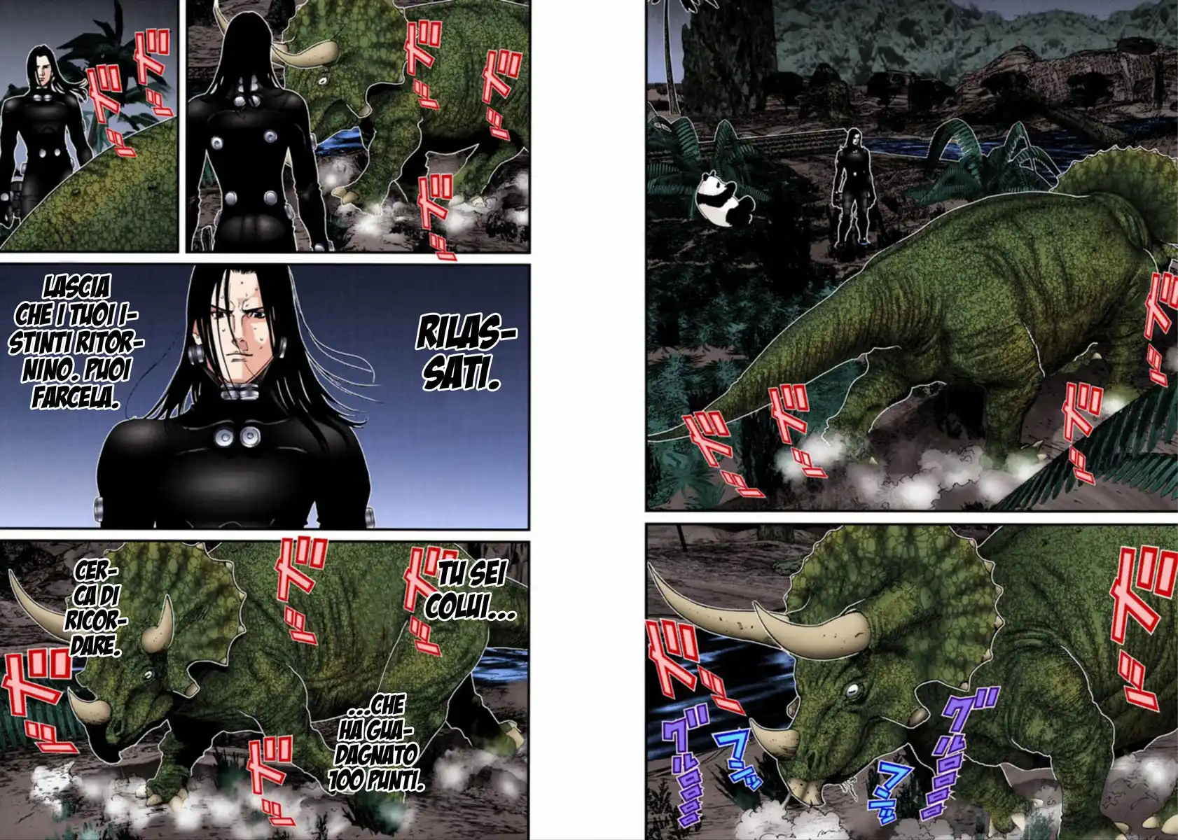 Gantz - Digital Colored Comics Capitolo 137 page 2