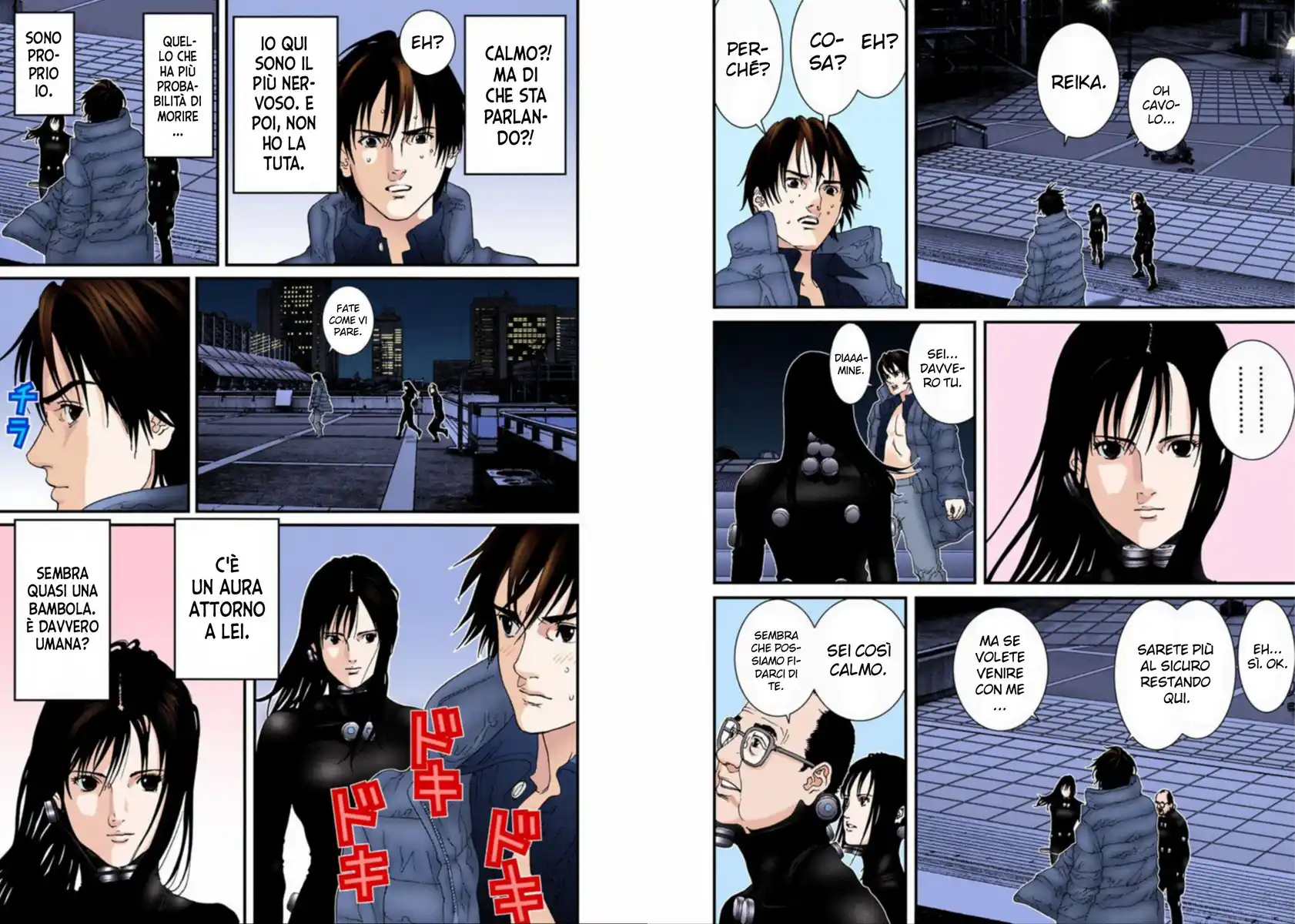 Gantz - Digital Colored Comics Capitolo 137 page 3