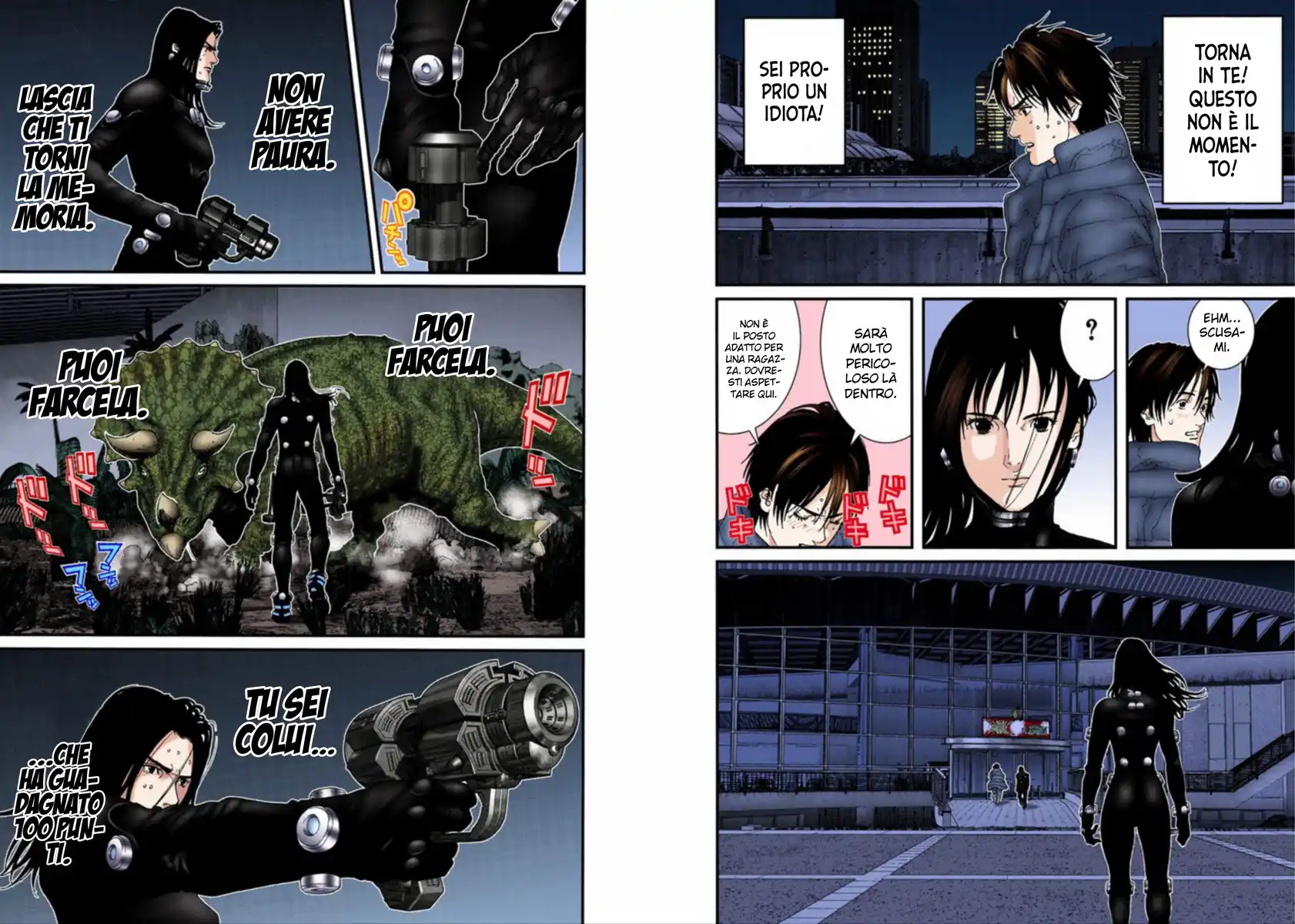 Gantz - Digital Colored Comics Capitolo 137 page 5