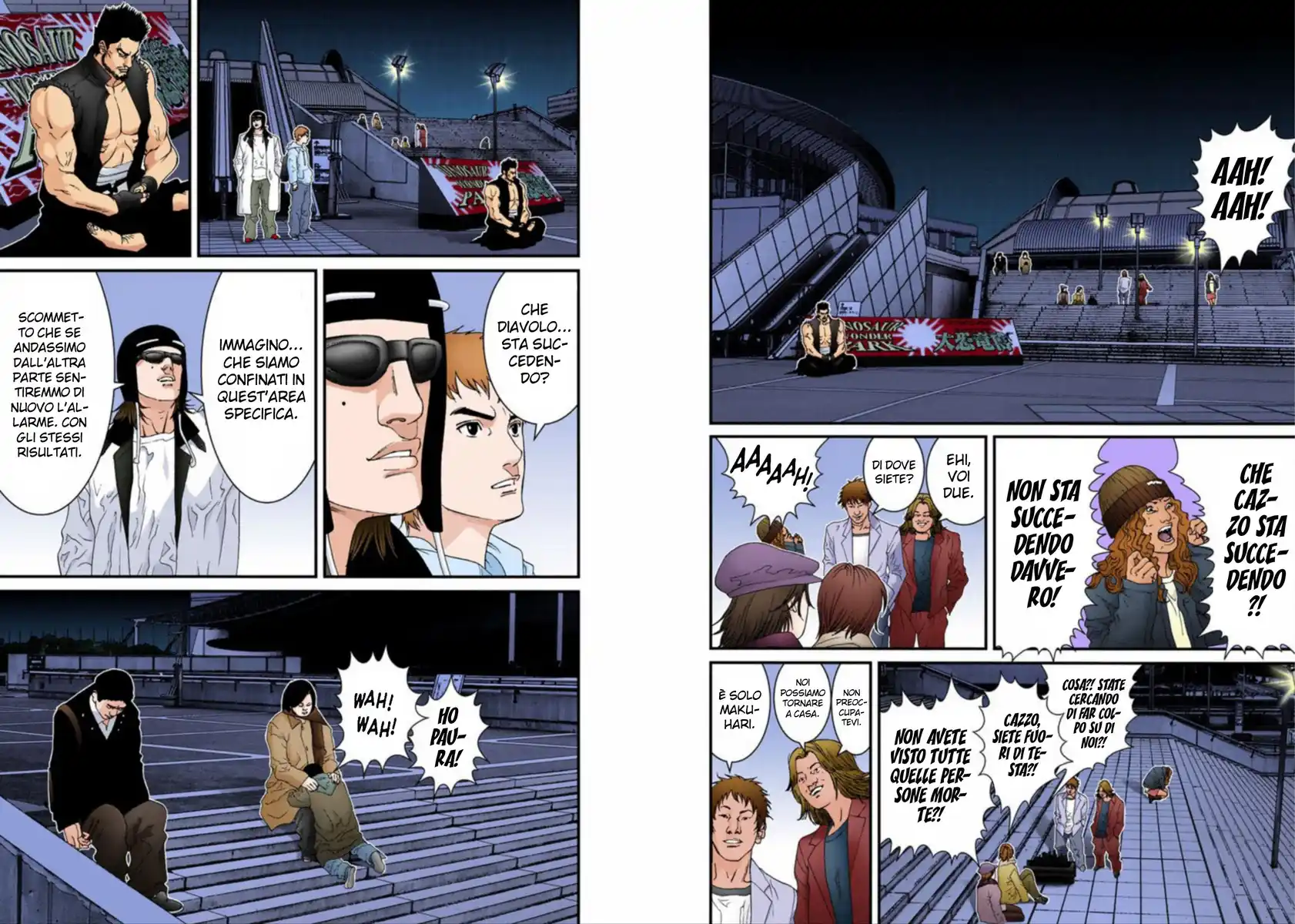 Gantz - Digital Colored Comics Capitolo 137 page 6