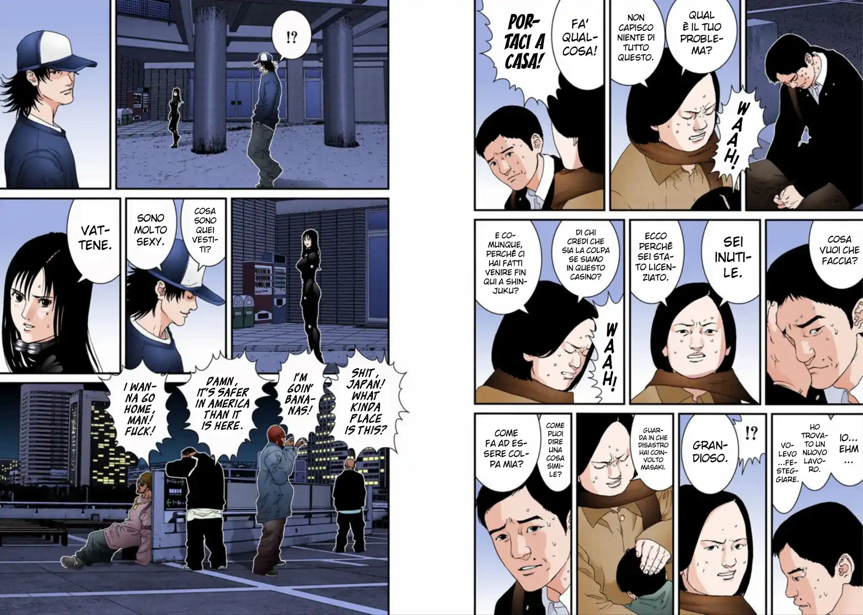 Gantz - Digital Colored Comics Capitolo 137 page 7