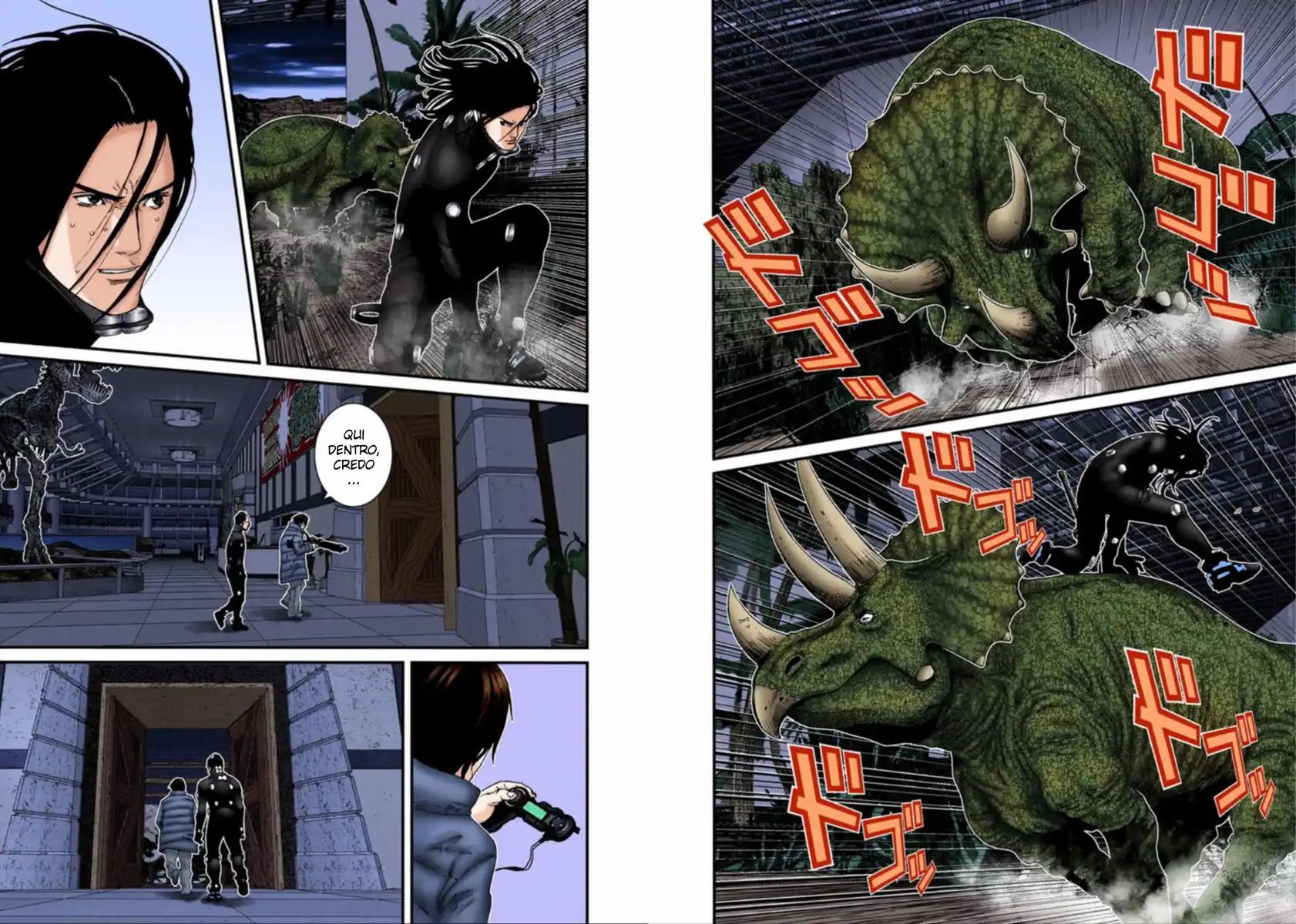 Gantz - Digital Colored Comics Capitolo 137 page 8