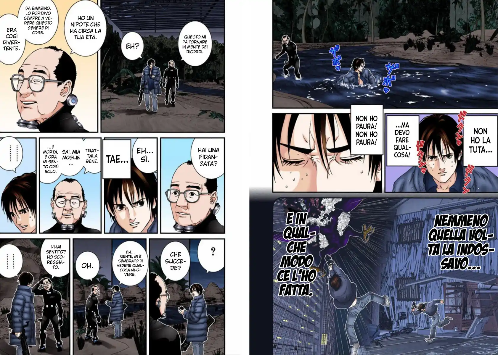 Gantz - Digital Colored Comics Capitolo 137 page 9