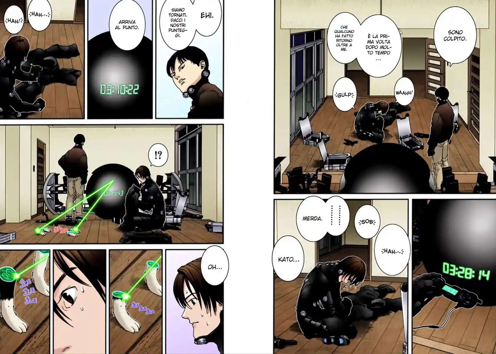 Gantz - Digital Colored Comics Capitolo 19 page 2