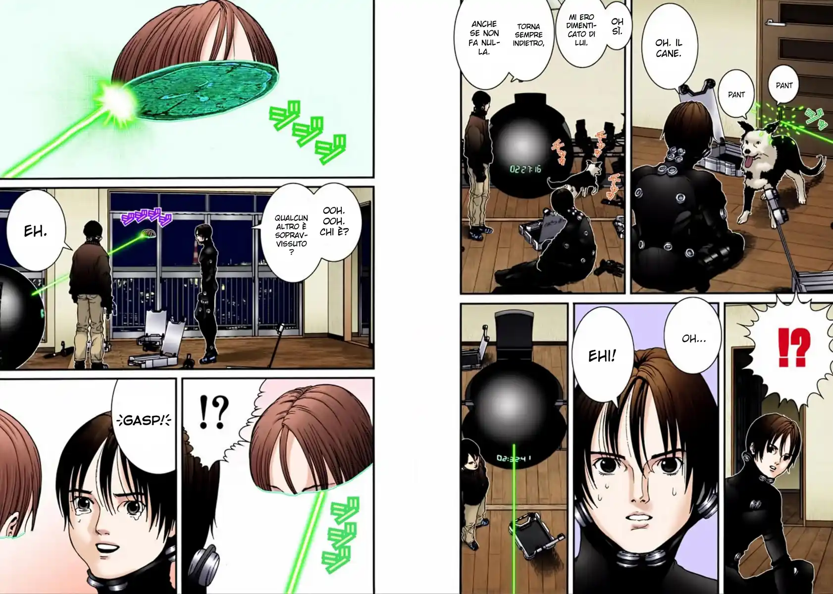 Gantz - Digital Colored Comics Capitolo 19 page 3