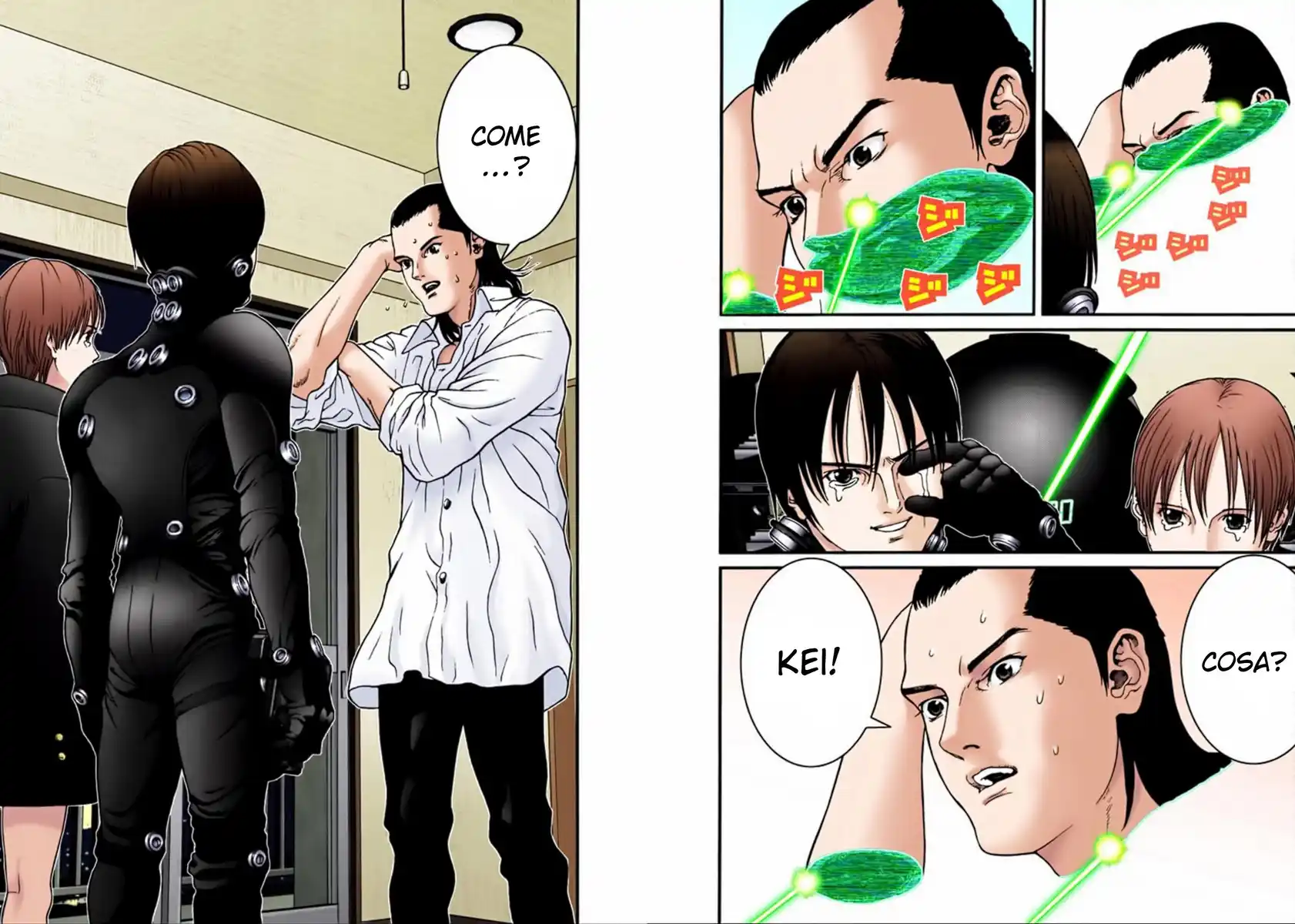 Gantz - Digital Colored Comics Capitolo 19 page 8