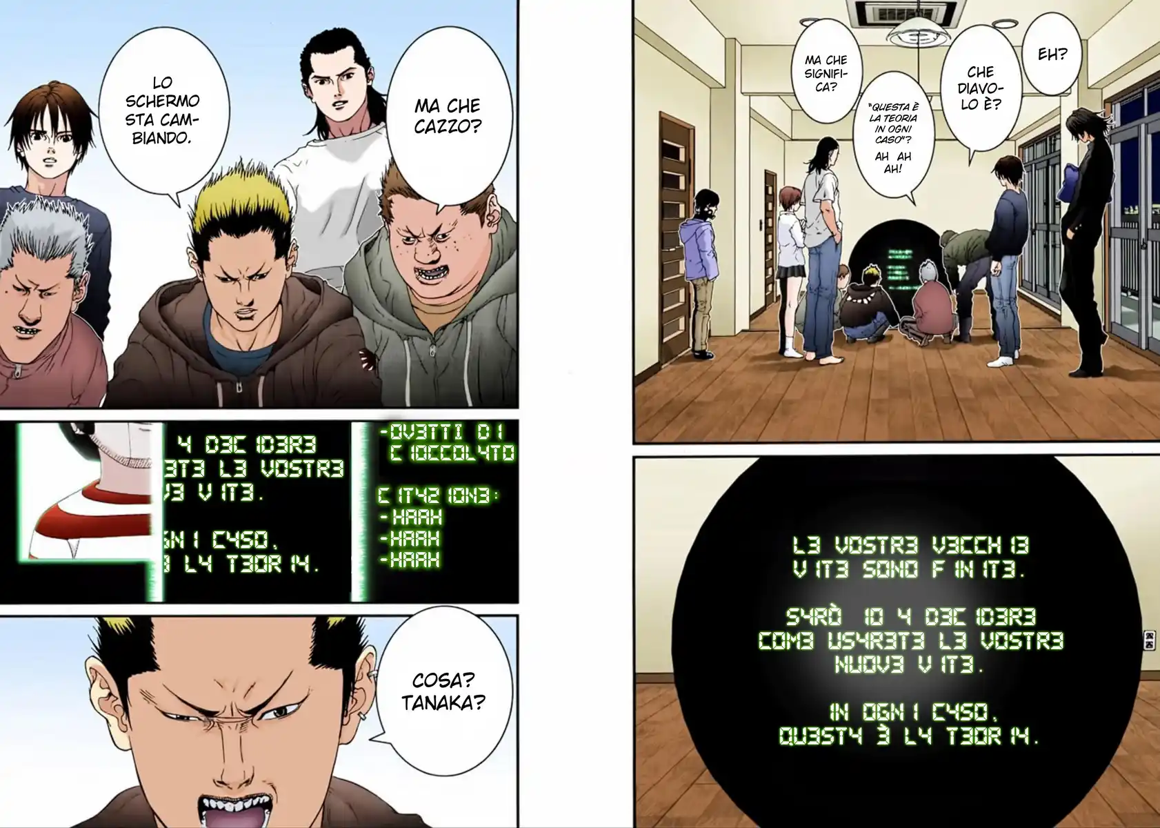 Gantz - Digital Colored Comics Capitolo 31 page 8