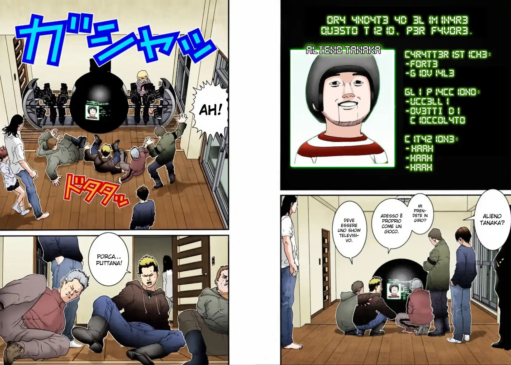 Gantz - Digital Colored Comics Capitolo 31 page 9