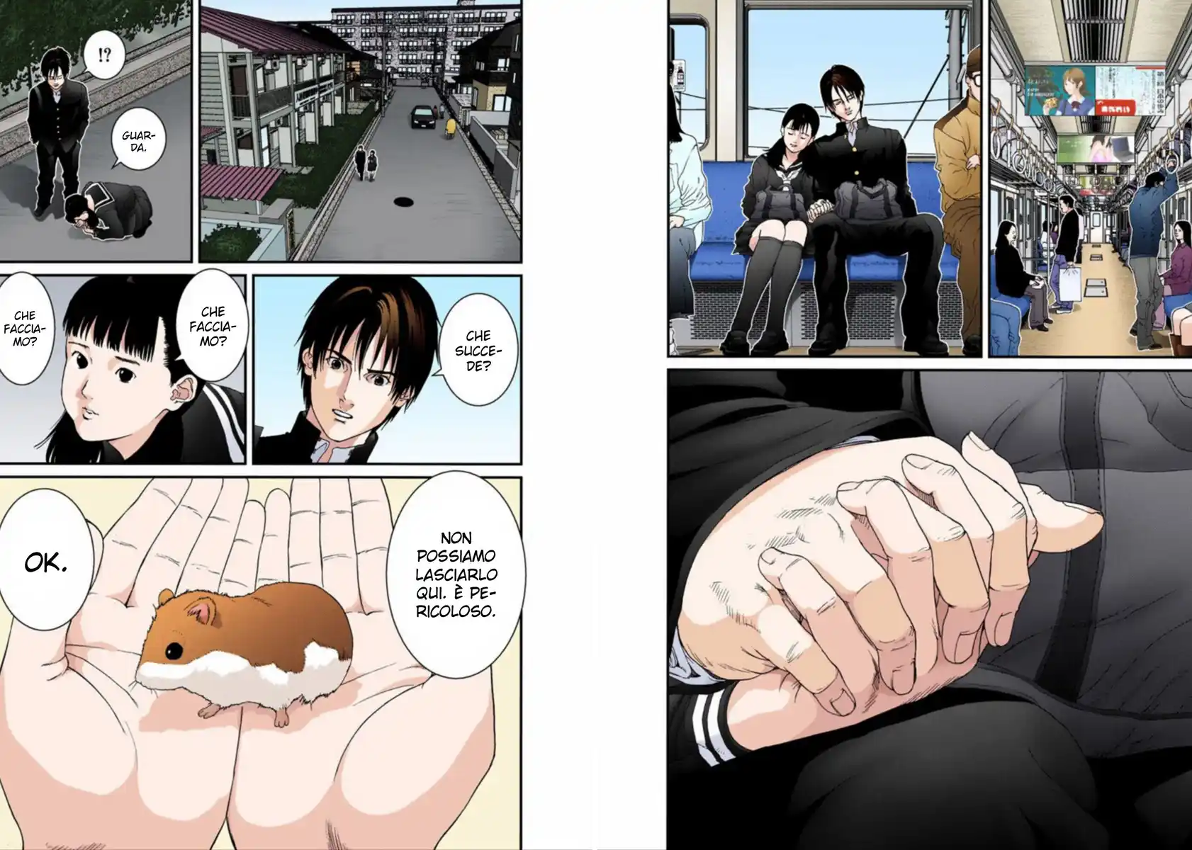 Gantz - Digital Colored Comics Capitolo 118 page 2