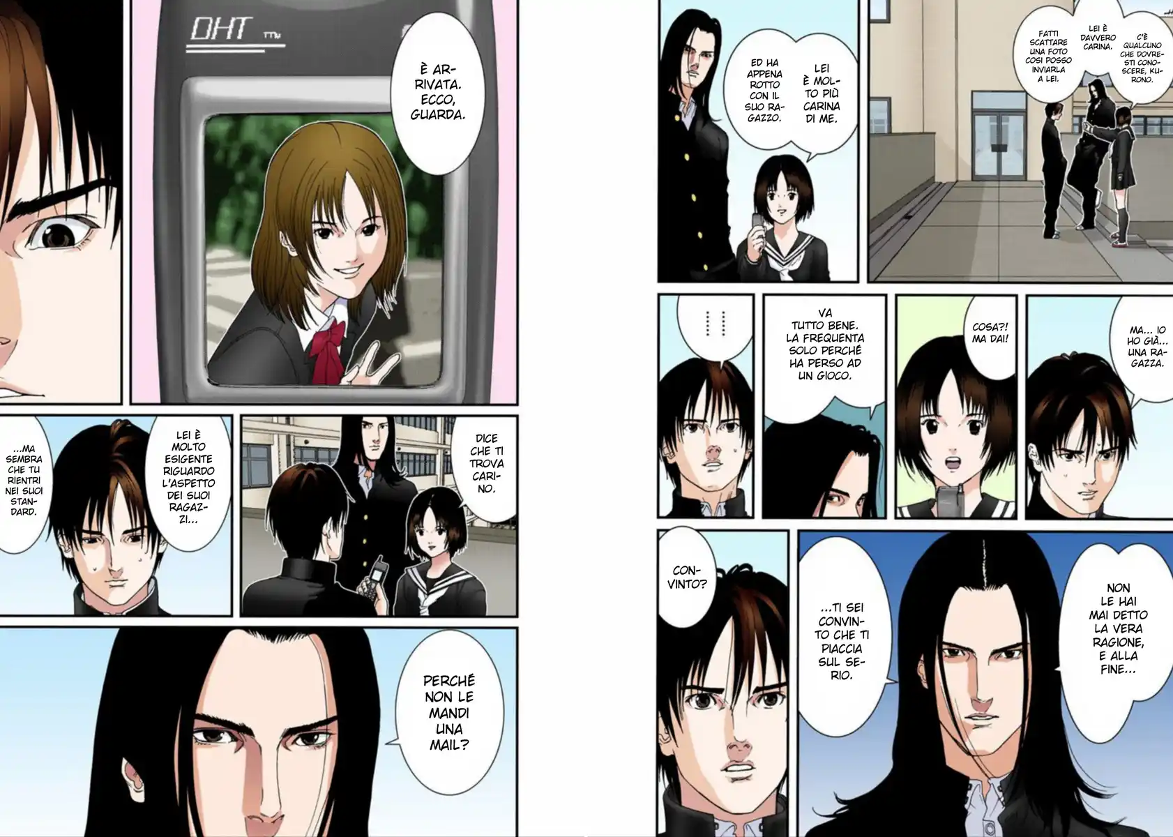 Gantz - Digital Colored Comics Capitolo 118 page 4