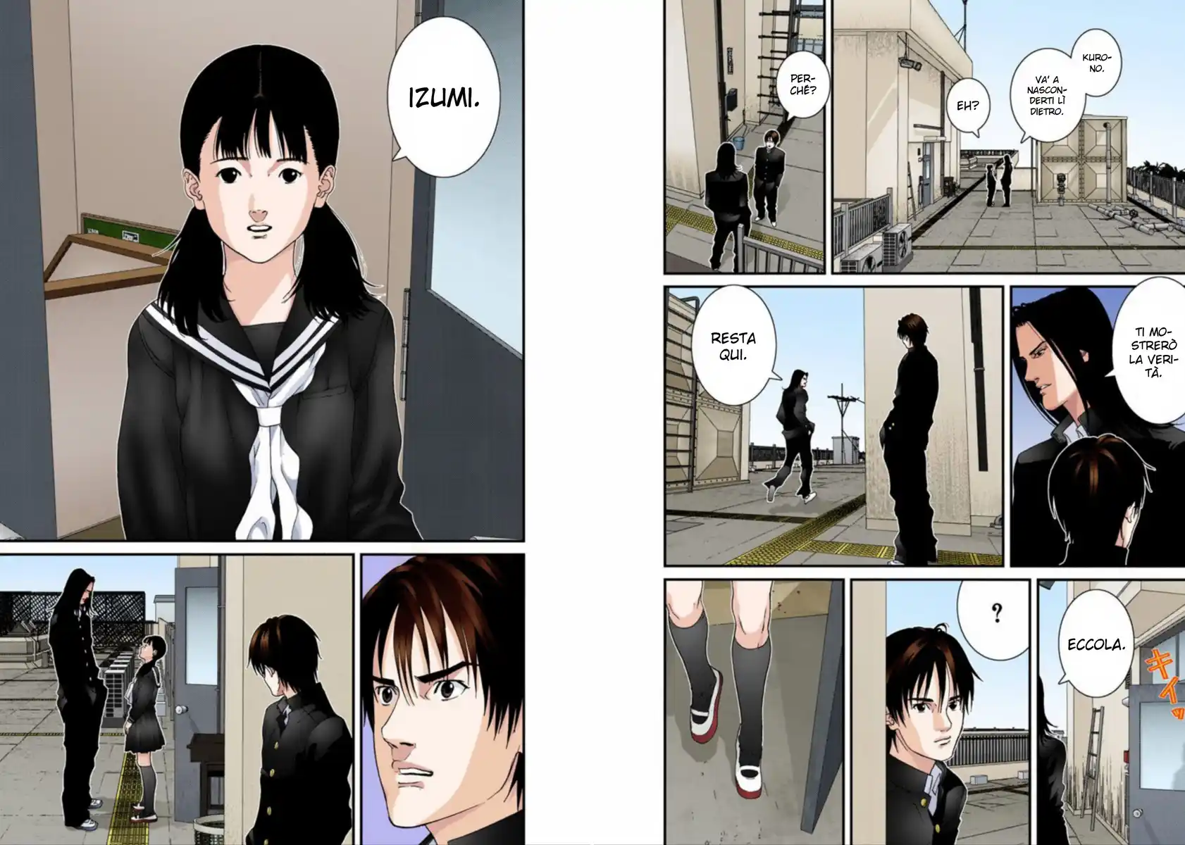 Gantz - Digital Colored Comics Capitolo 118 page 6