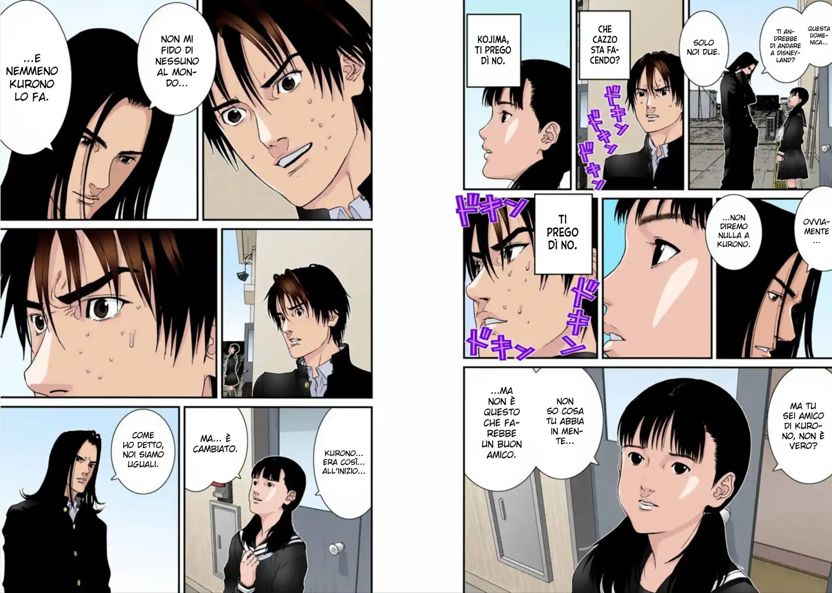 Gantz - Digital Colored Comics Capitolo 118 page 7