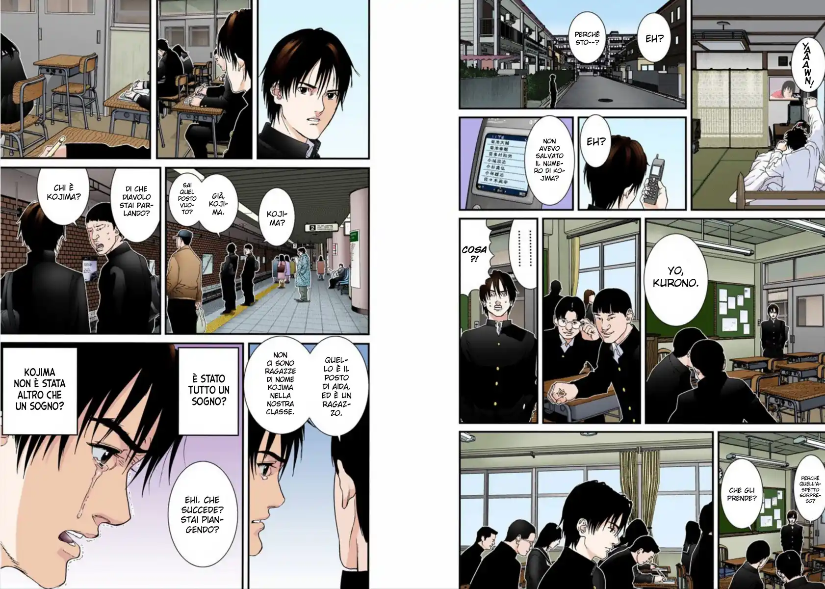 Gantz - Digital Colored Comics Capitolo 118 page 8