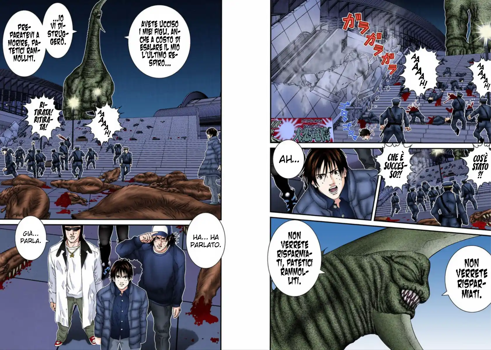 Gantz - Digital Colored Comics Capitolo 153 page 6