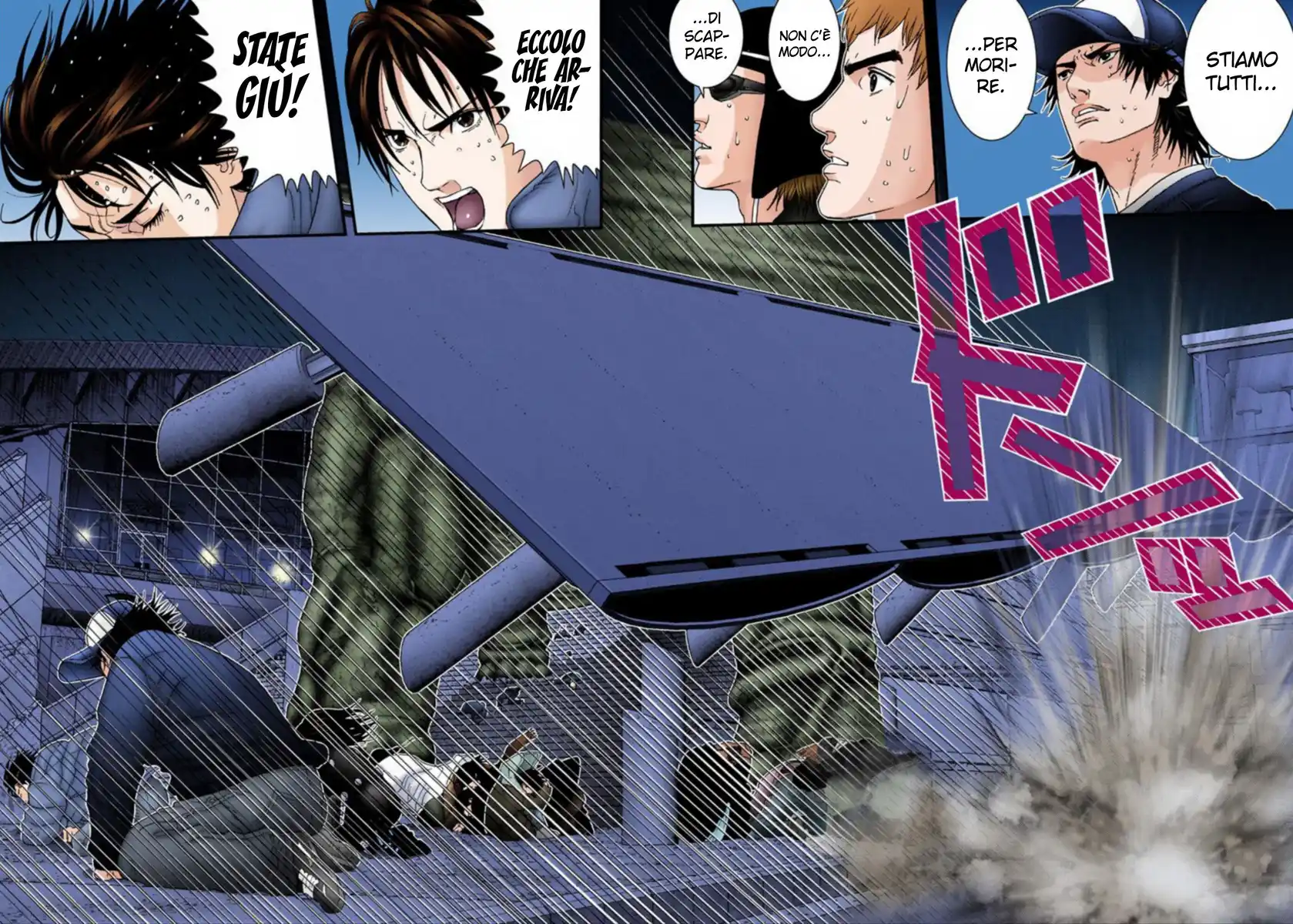 Gantz - Digital Colored Comics Capitolo 153 page 8