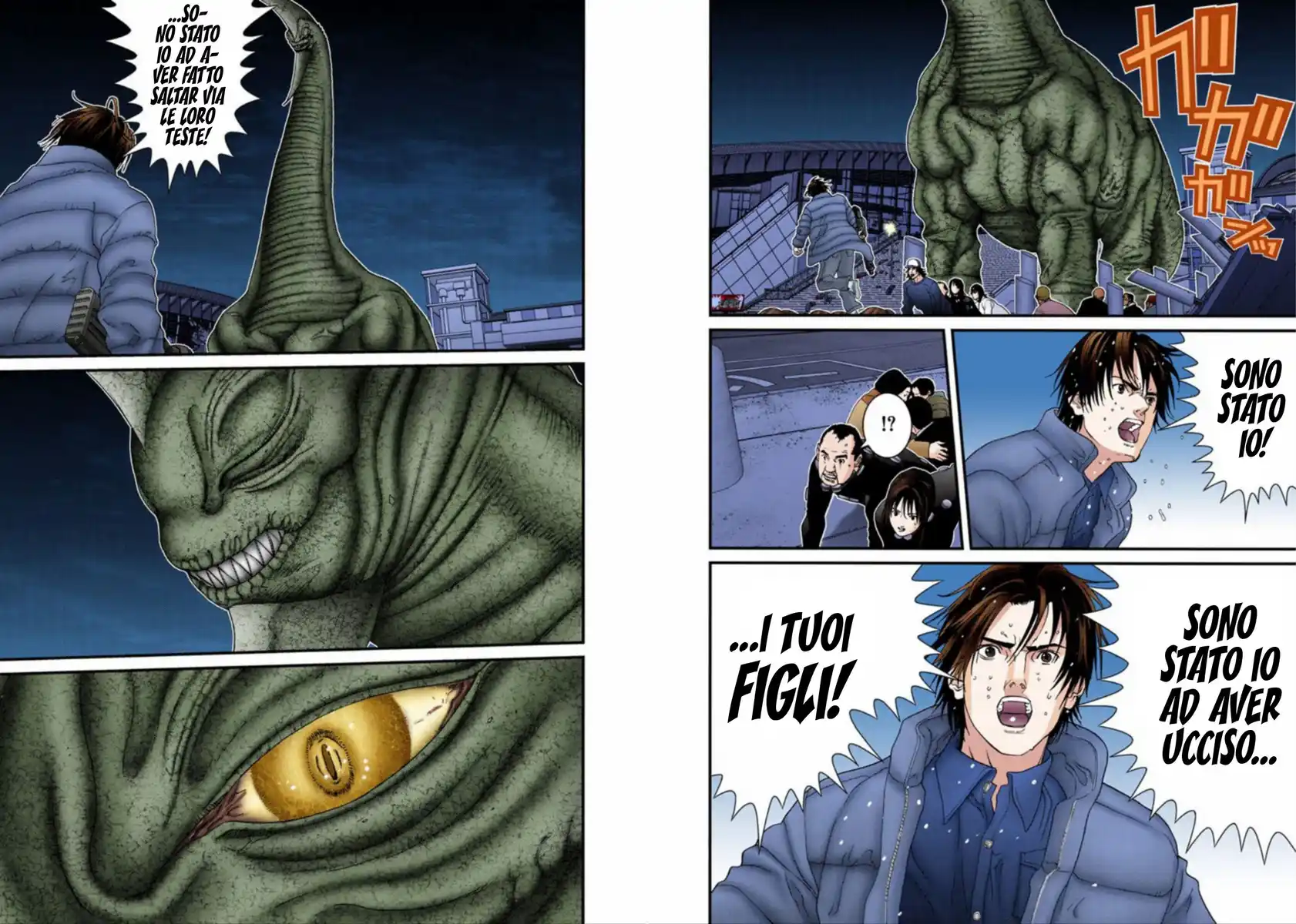 Gantz - Digital Colored Comics Capitolo 153 page 9