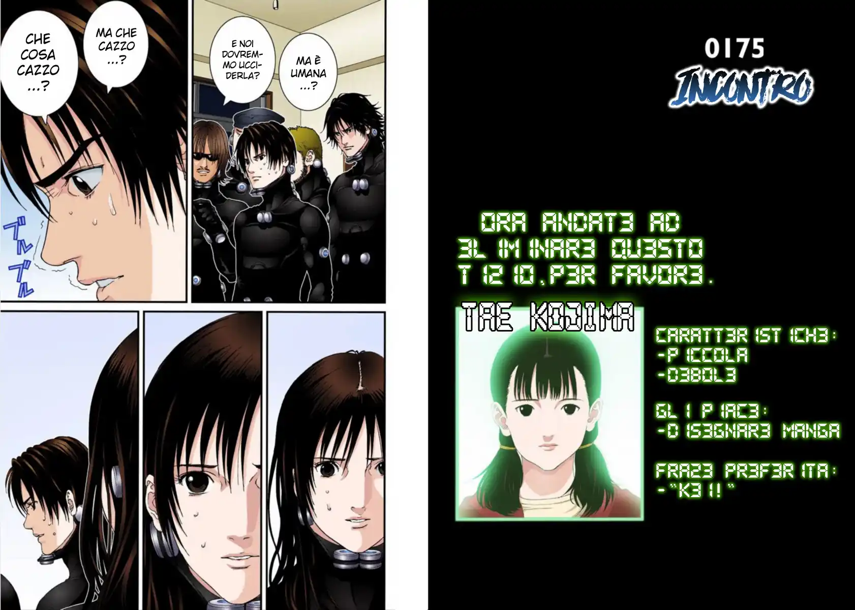 Gantz - Digital Colored Comics Capitolo 175 page 1