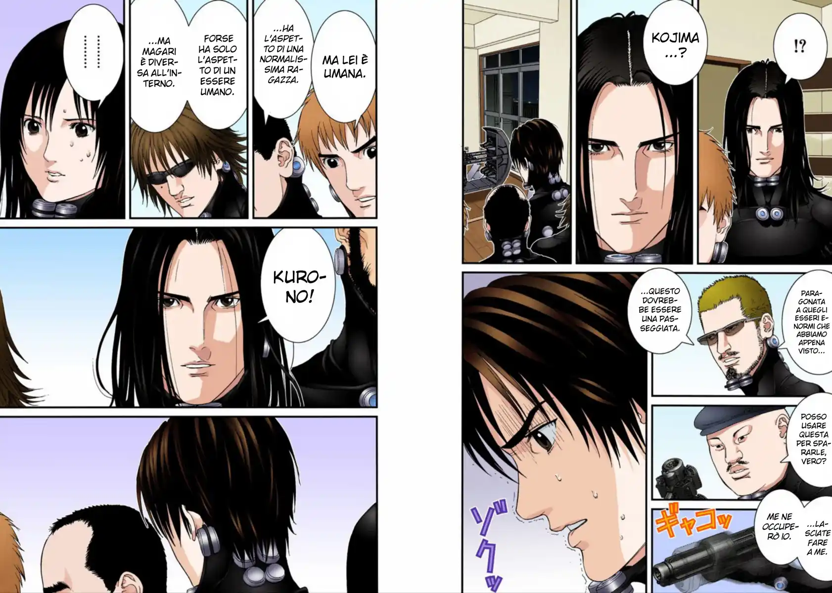 Gantz - Digital Colored Comics Capitolo 175 page 2