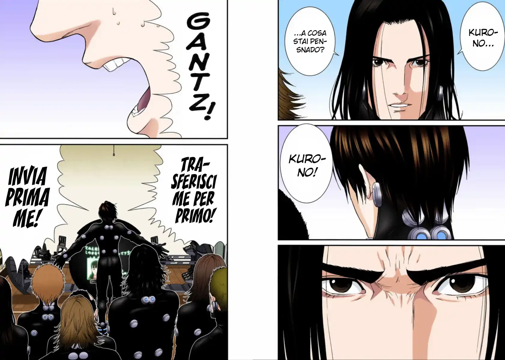 Gantz - Digital Colored Comics Capitolo 175 page 3