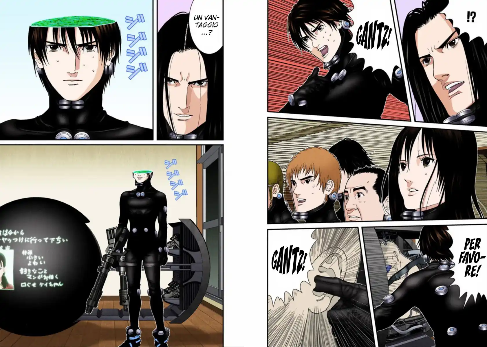 Gantz - Digital Colored Comics Capitolo 175 page 4