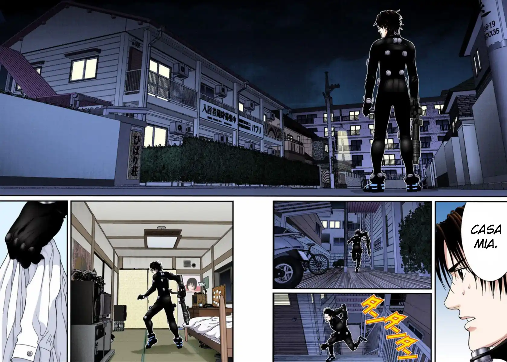 Gantz - Digital Colored Comics Capitolo 175 page 5