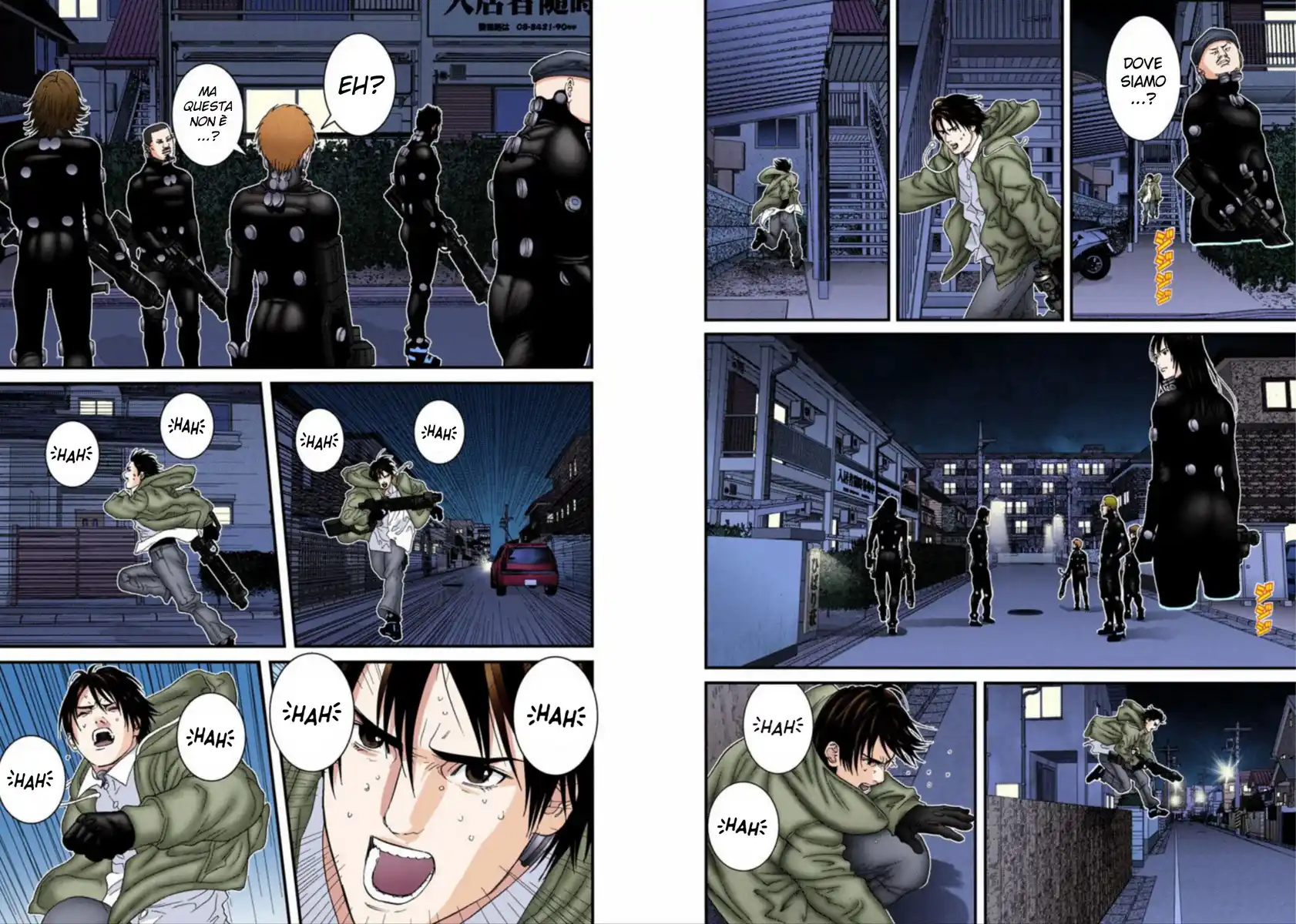 Gantz - Digital Colored Comics Capitolo 175 page 6