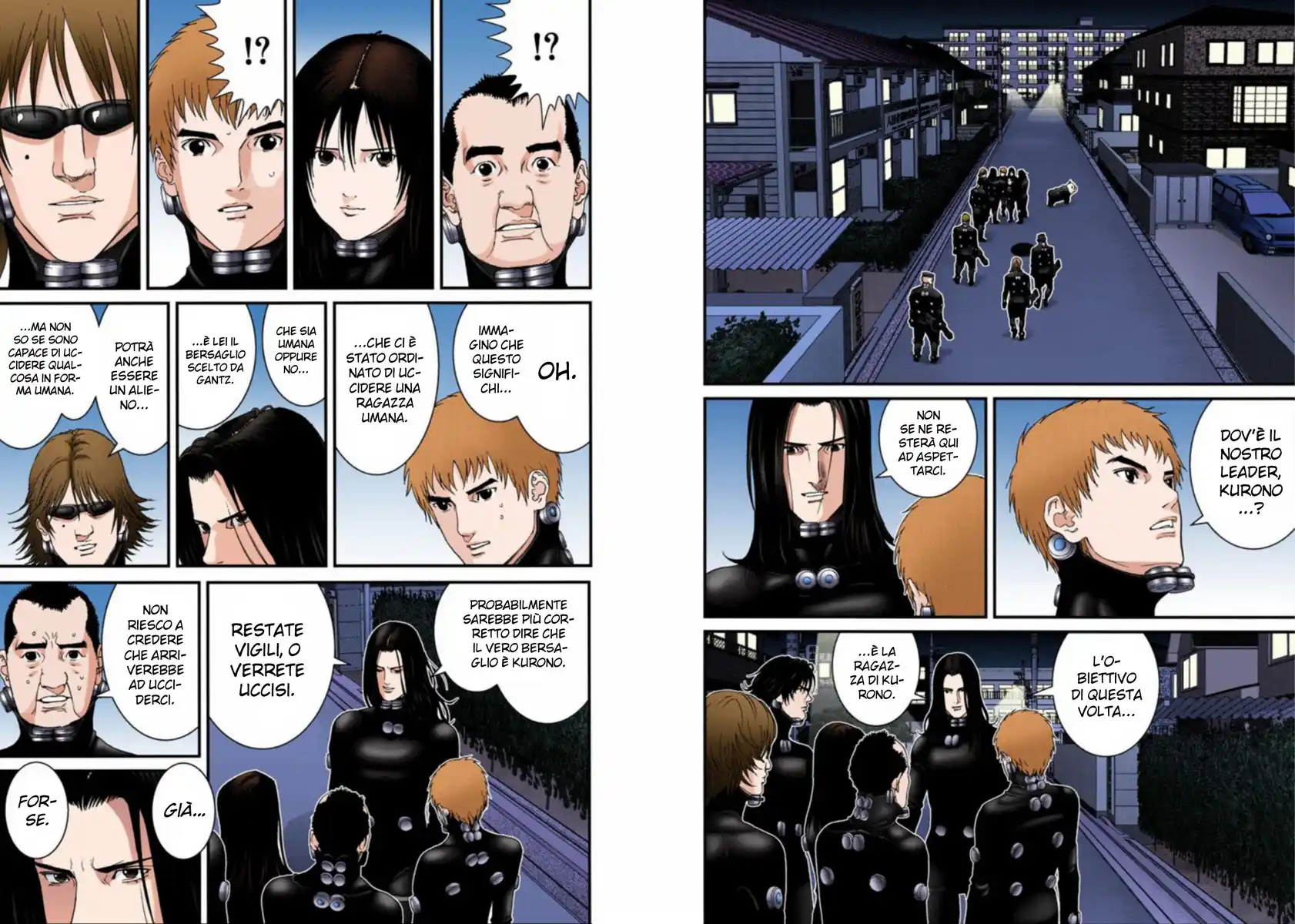 Gantz - Digital Colored Comics Capitolo 175 page 8