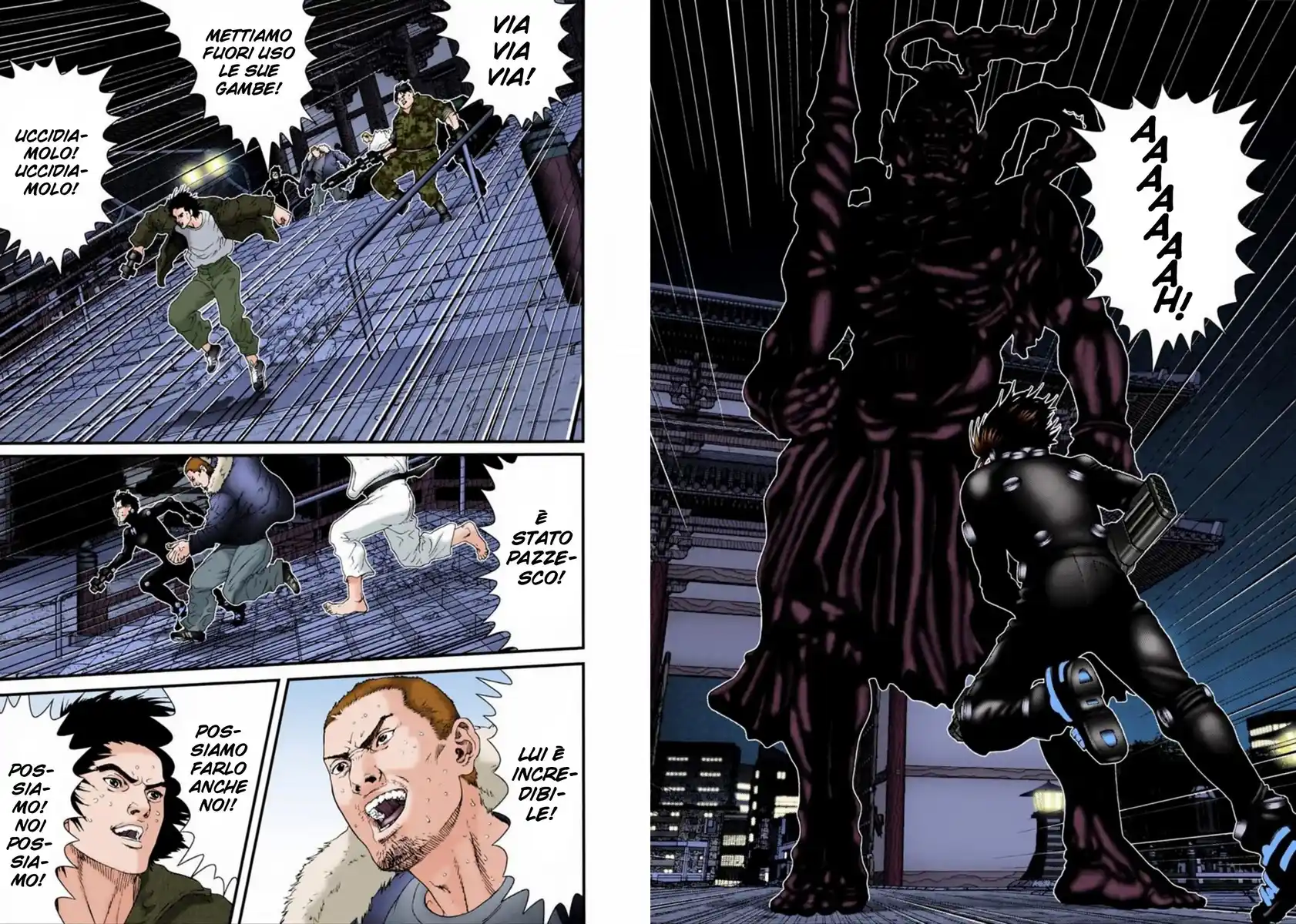 Gantz - Digital Colored Comics Capitolo 66 page 3