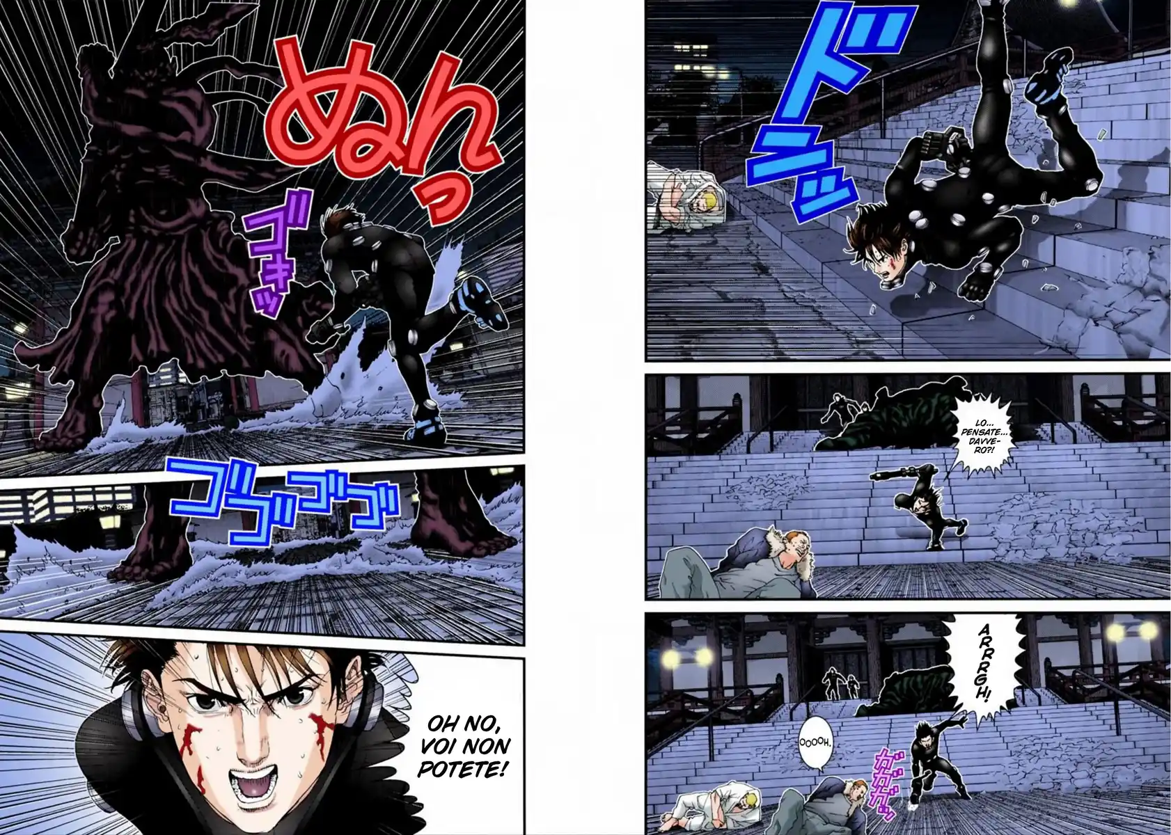 Gantz - Digital Colored Comics Capitolo 66 page 5