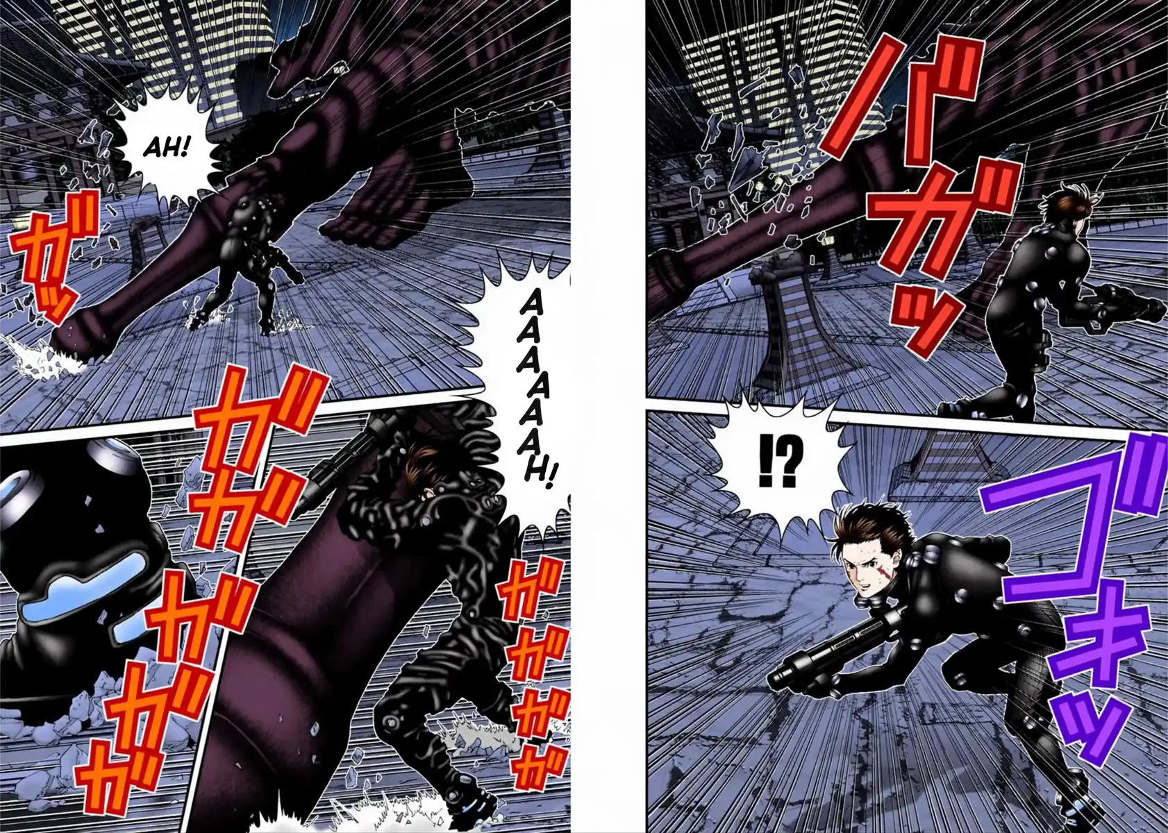 Gantz - Digital Colored Comics Capitolo 66 page 8