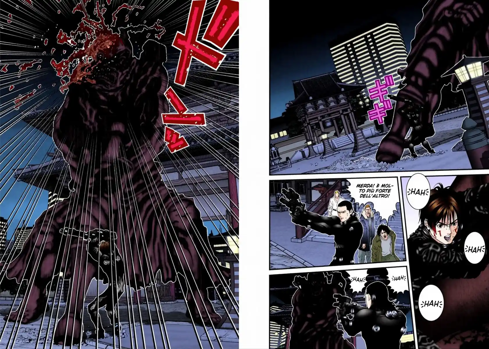 Gantz - Digital Colored Comics Capitolo 66 page 9