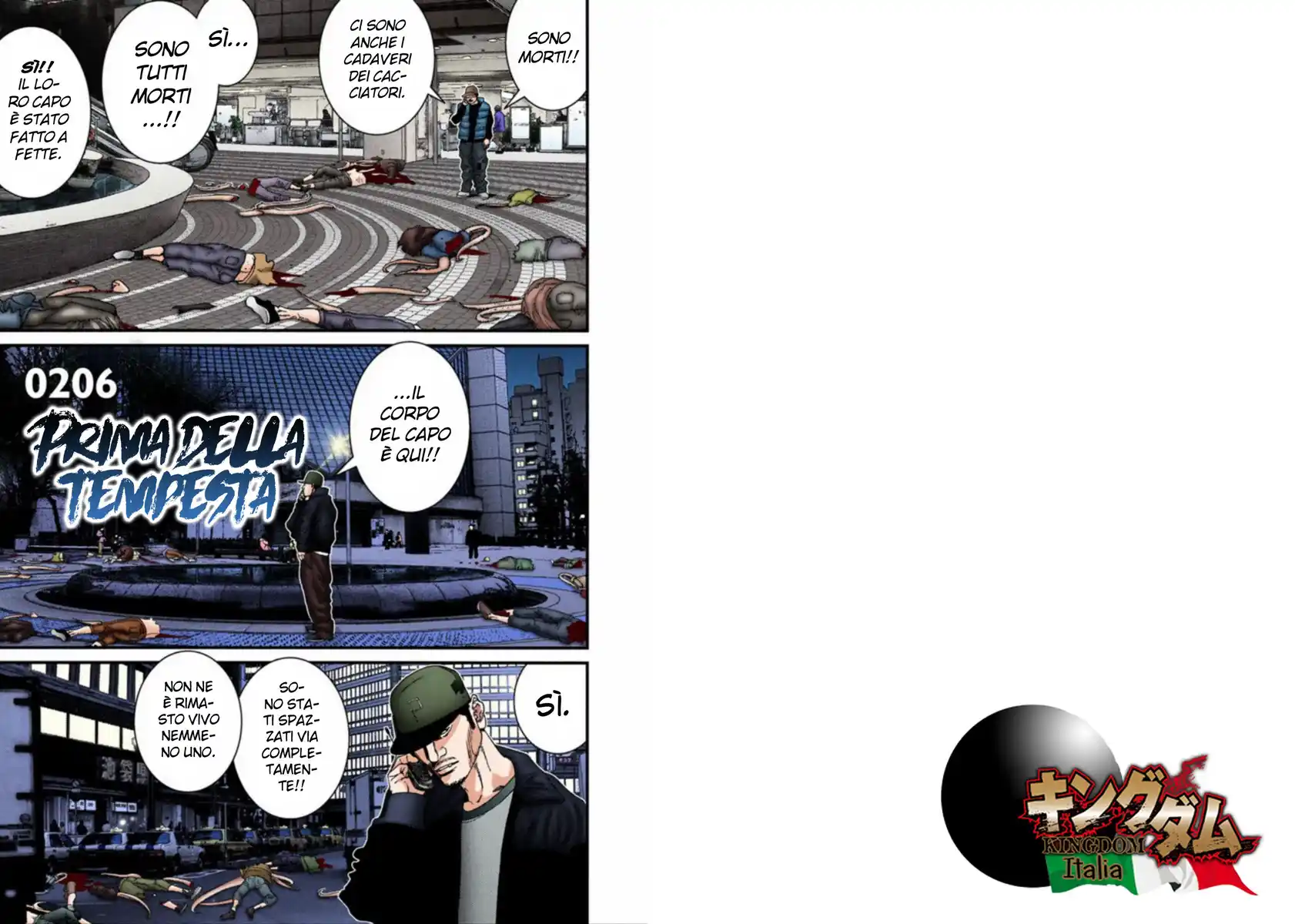 Gantz - Digital Colored Comics Capitolo 206 page 1