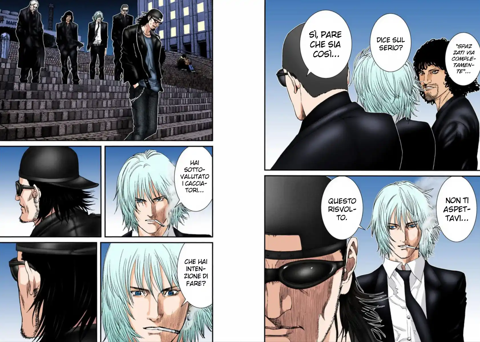 Gantz - Digital Colored Comics Capitolo 206 page 3