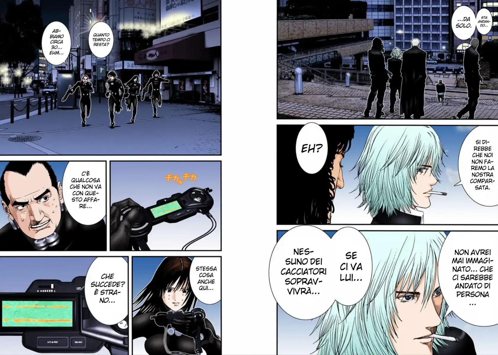 Gantz - Digital Colored Comics Capitolo 206 page 4