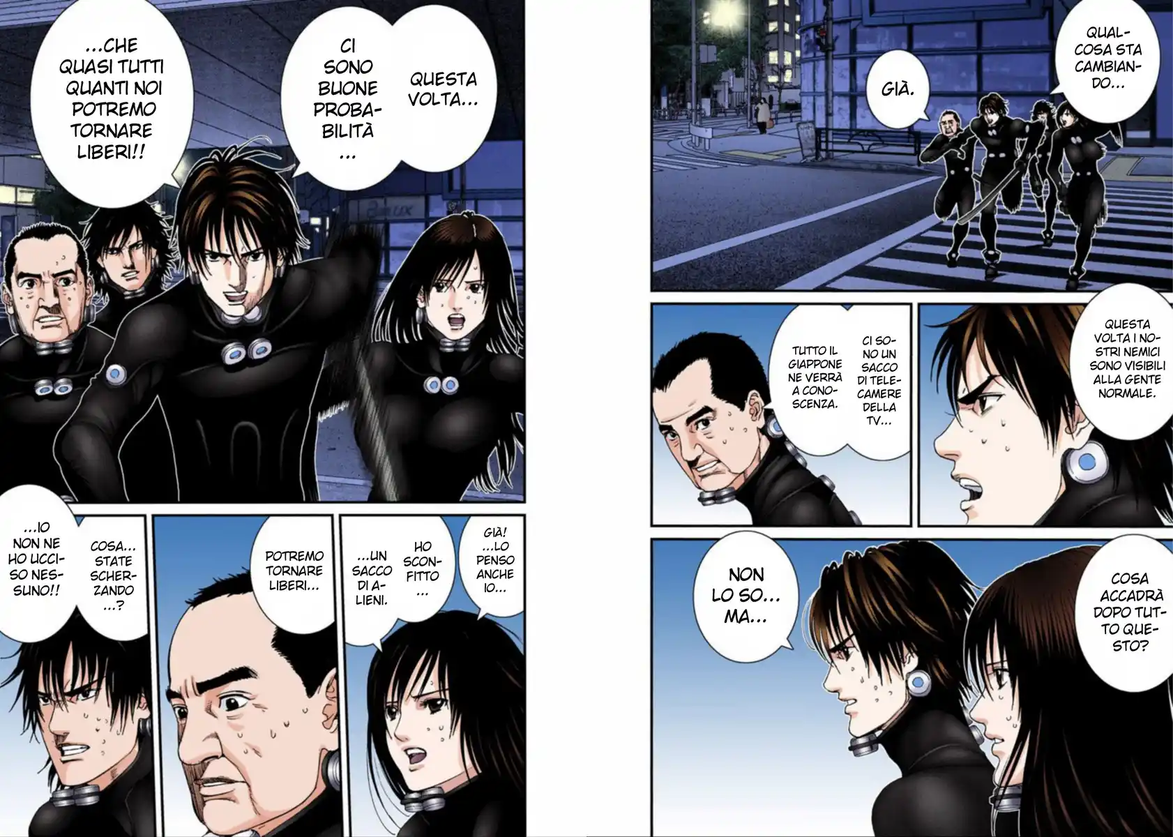 Gantz - Digital Colored Comics Capitolo 206 page 5