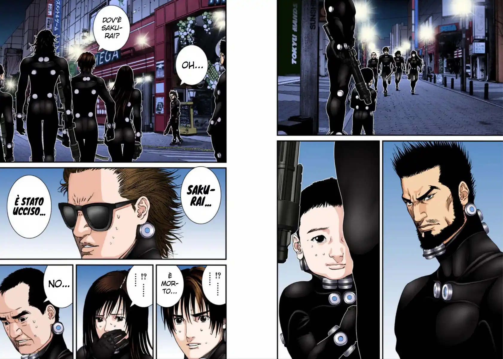 Gantz - Digital Colored Comics Capitolo 206 page 6