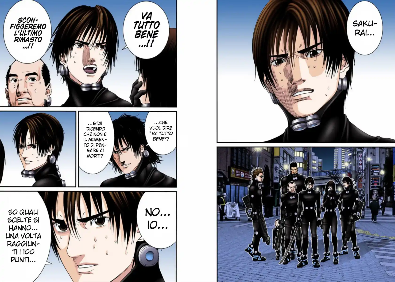 Gantz - Digital Colored Comics Capitolo 206 page 7