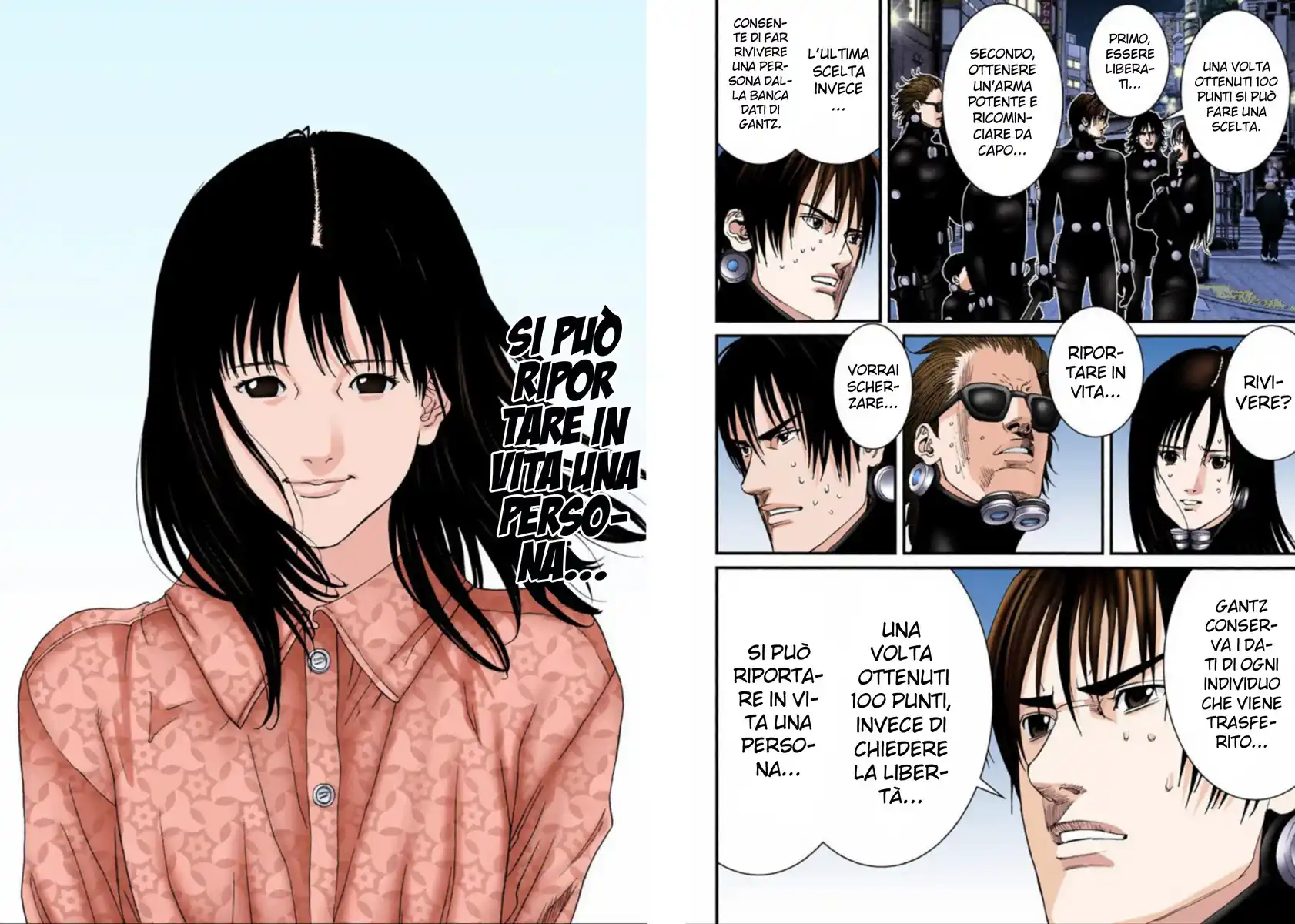 Gantz - Digital Colored Comics Capitolo 206 page 8