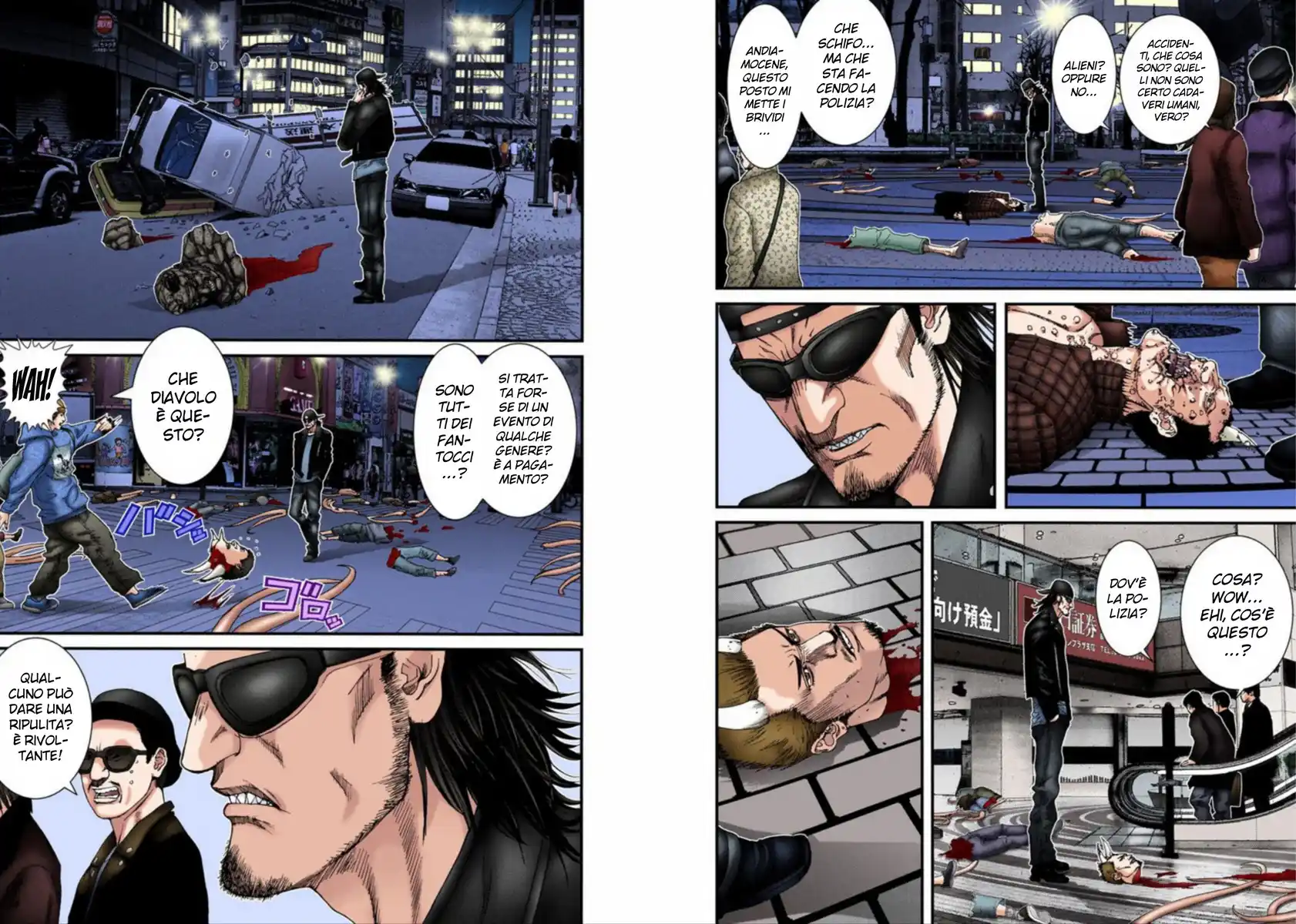 Gantz - Digital Colored Comics Capitolo 206 page 9