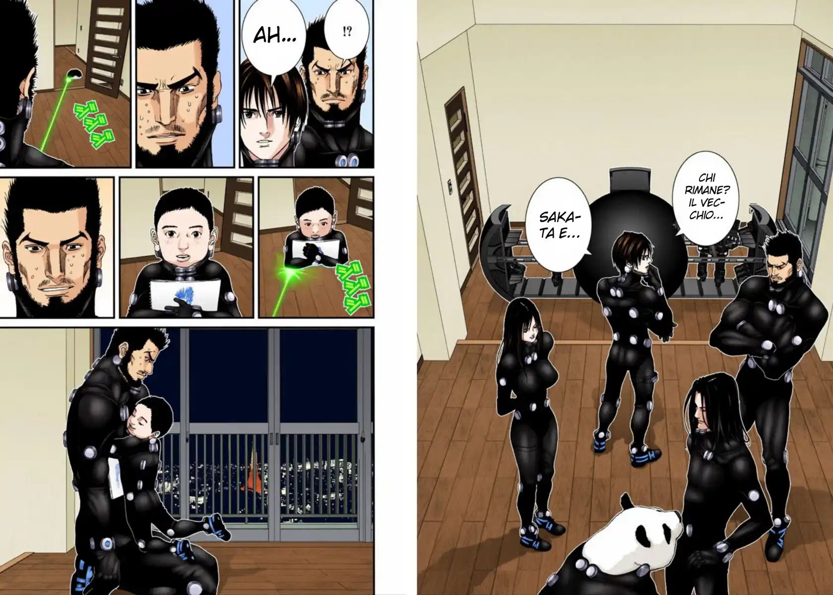 Gantz - Digital Colored Comics Capitolo 216 page 2