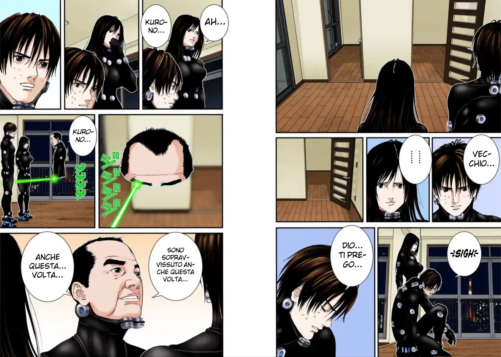 Gantz - Digital Colored Comics Capitolo 216 page 3