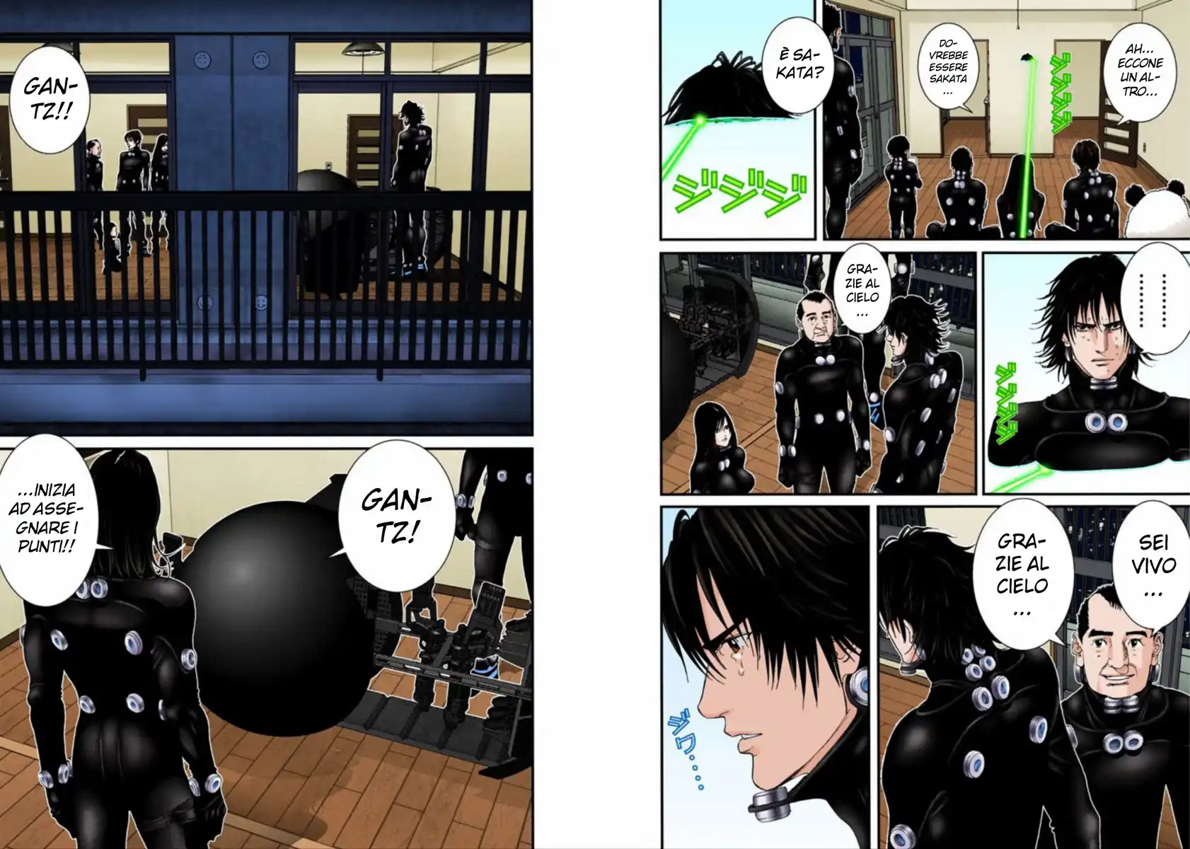 Gantz - Digital Colored Comics Capitolo 216 page 4