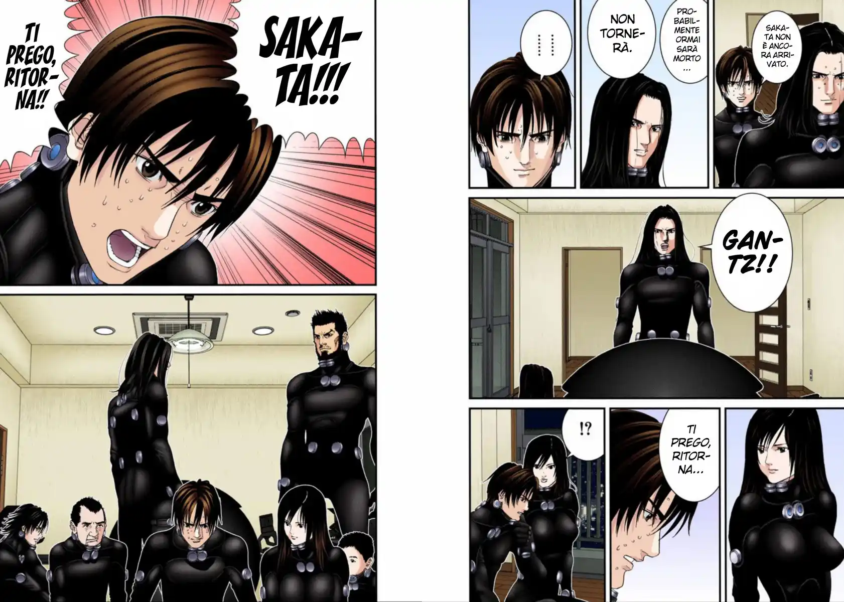 Gantz - Digital Colored Comics Capitolo 216 page 5