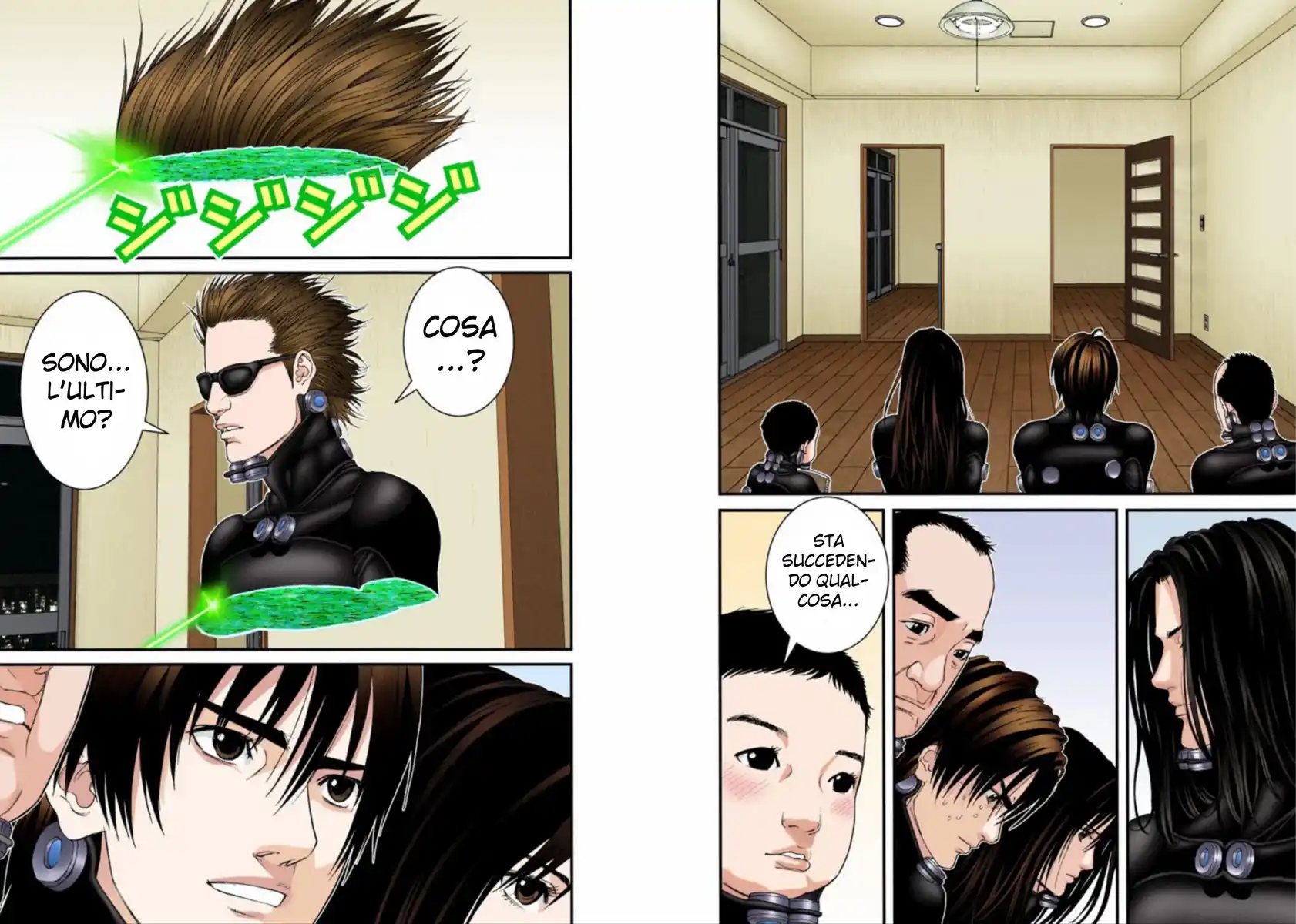 Gantz - Digital Colored Comics Capitolo 216 page 6