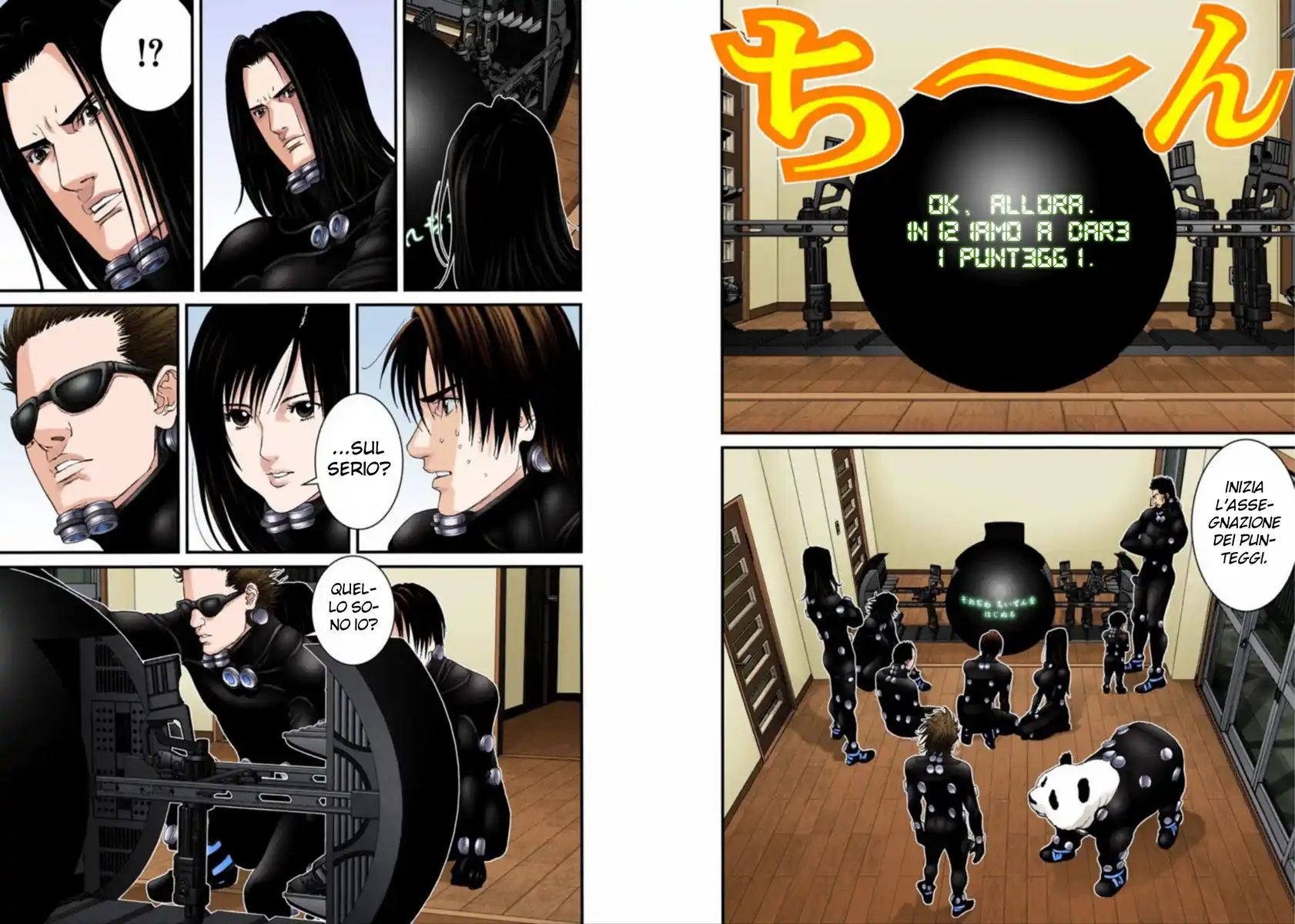 Gantz - Digital Colored Comics Capitolo 216 page 7