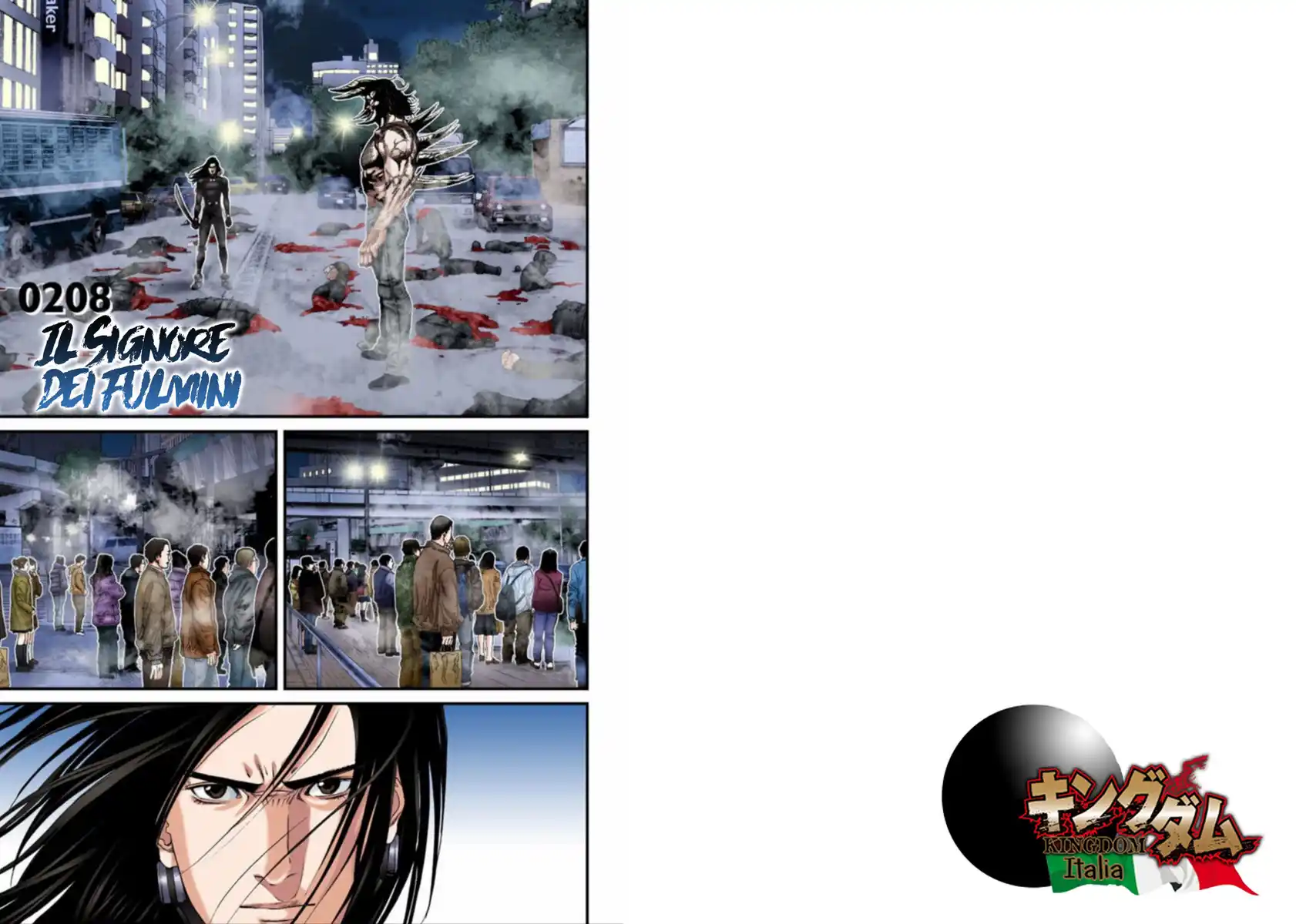 Gantz - Digital Colored Comics Capitolo 208 page 1